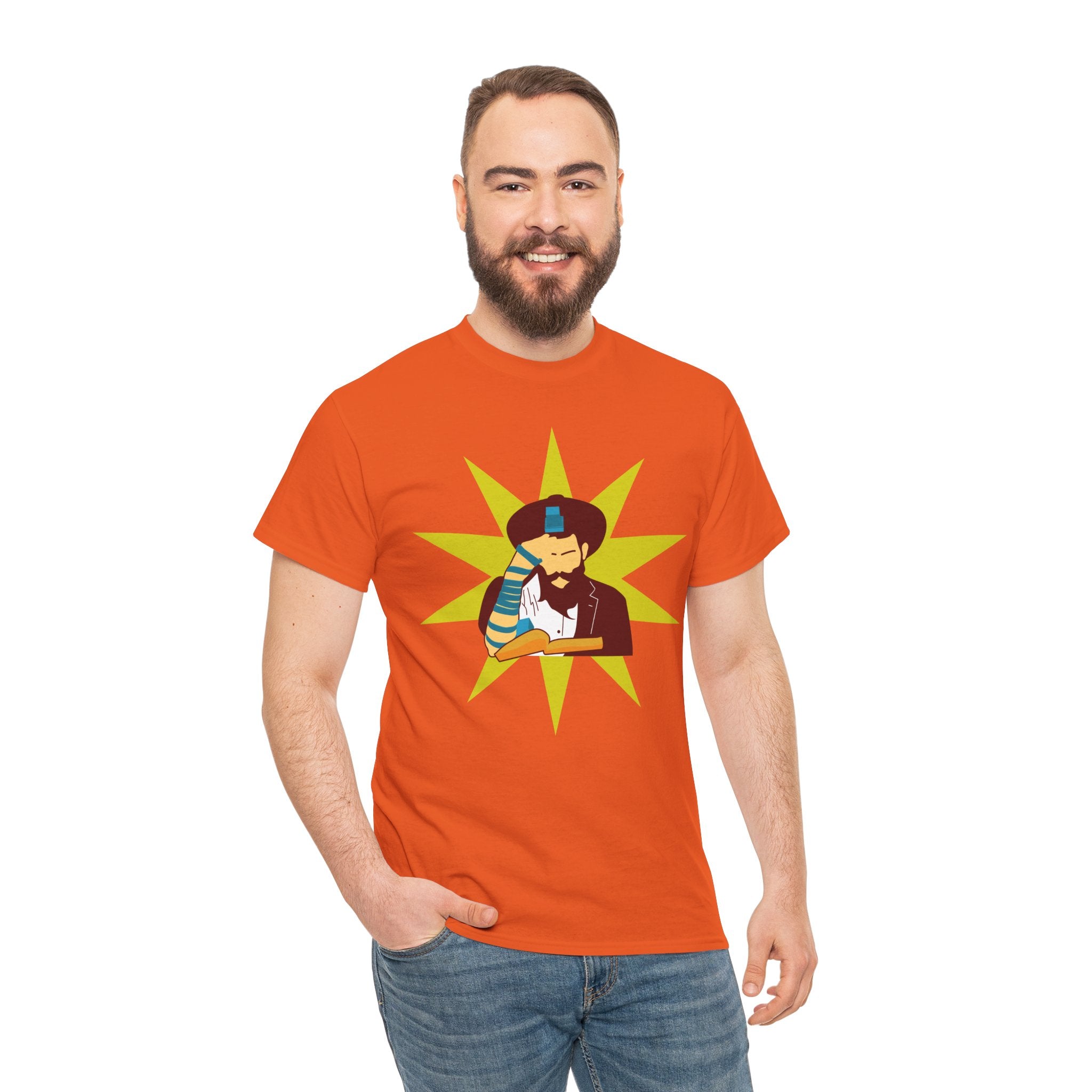Artistic Rabbi Unisex Heavy Cotton Tee
