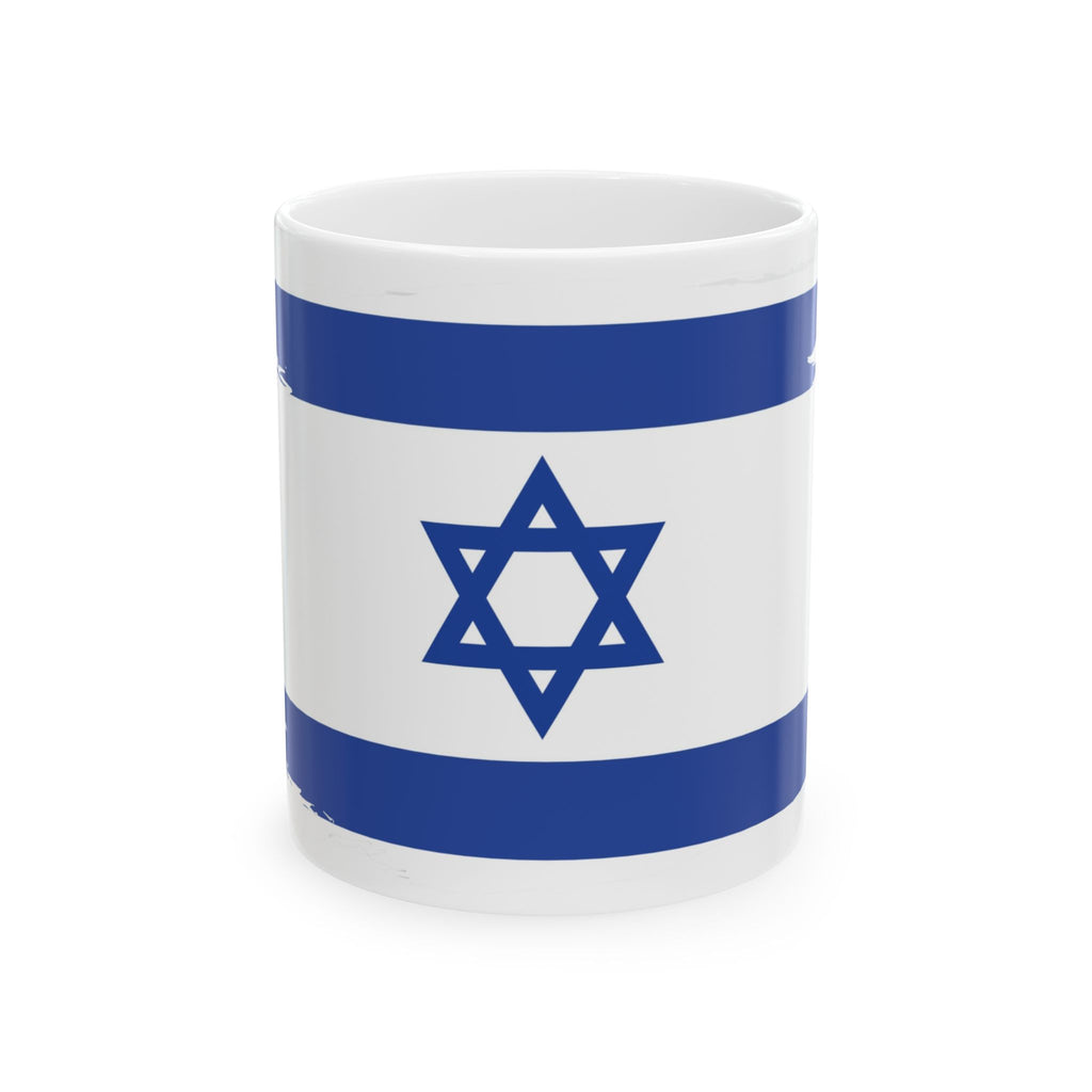 Israel Flag Coffee Mug - Perfect for Celebrations, Gifts, or Daily Use, 11oz and 15oz Size