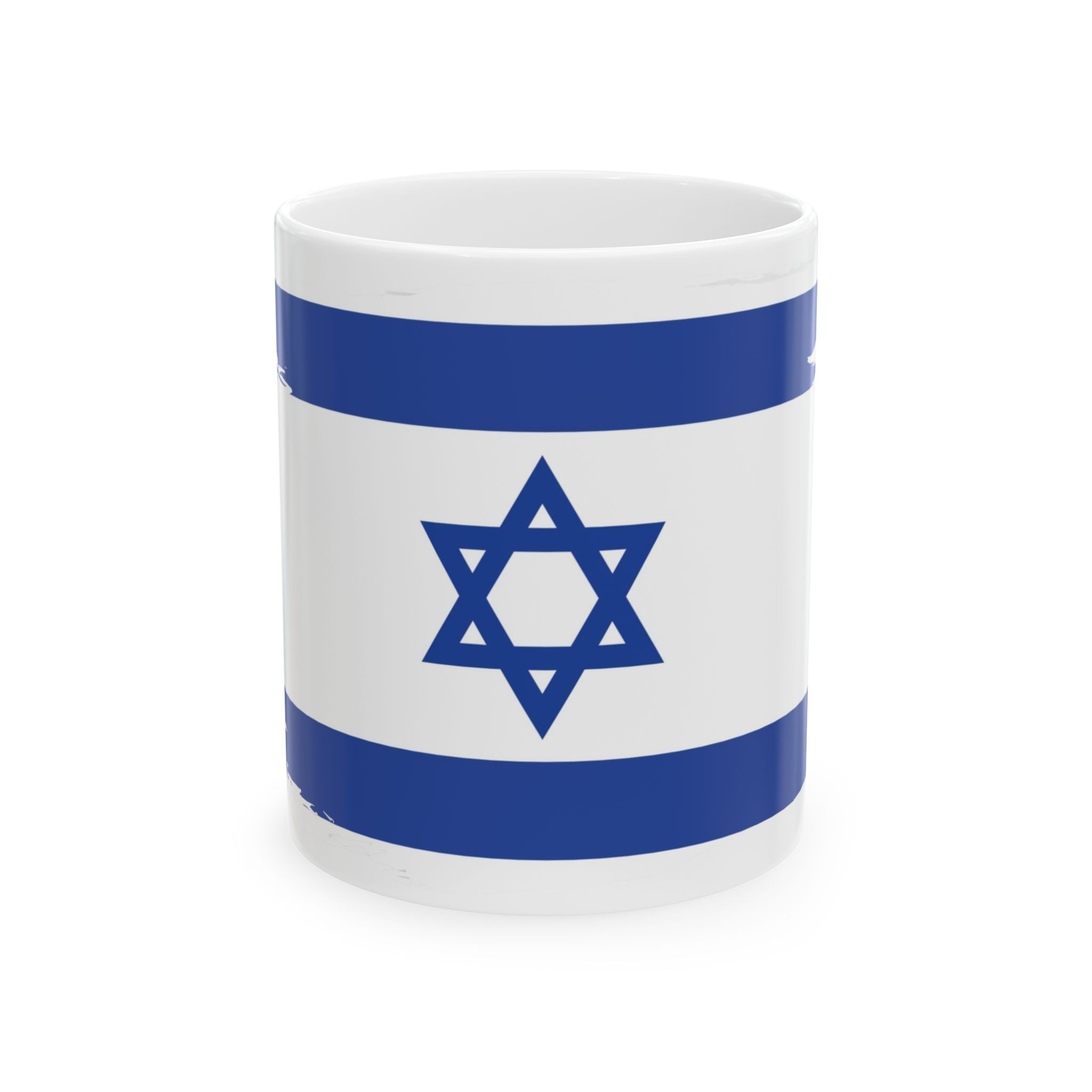 Israel Flag Coffee Mug - Perfect for Celebrations, Gifts, or Daily Use, 11oz and 15oz Size