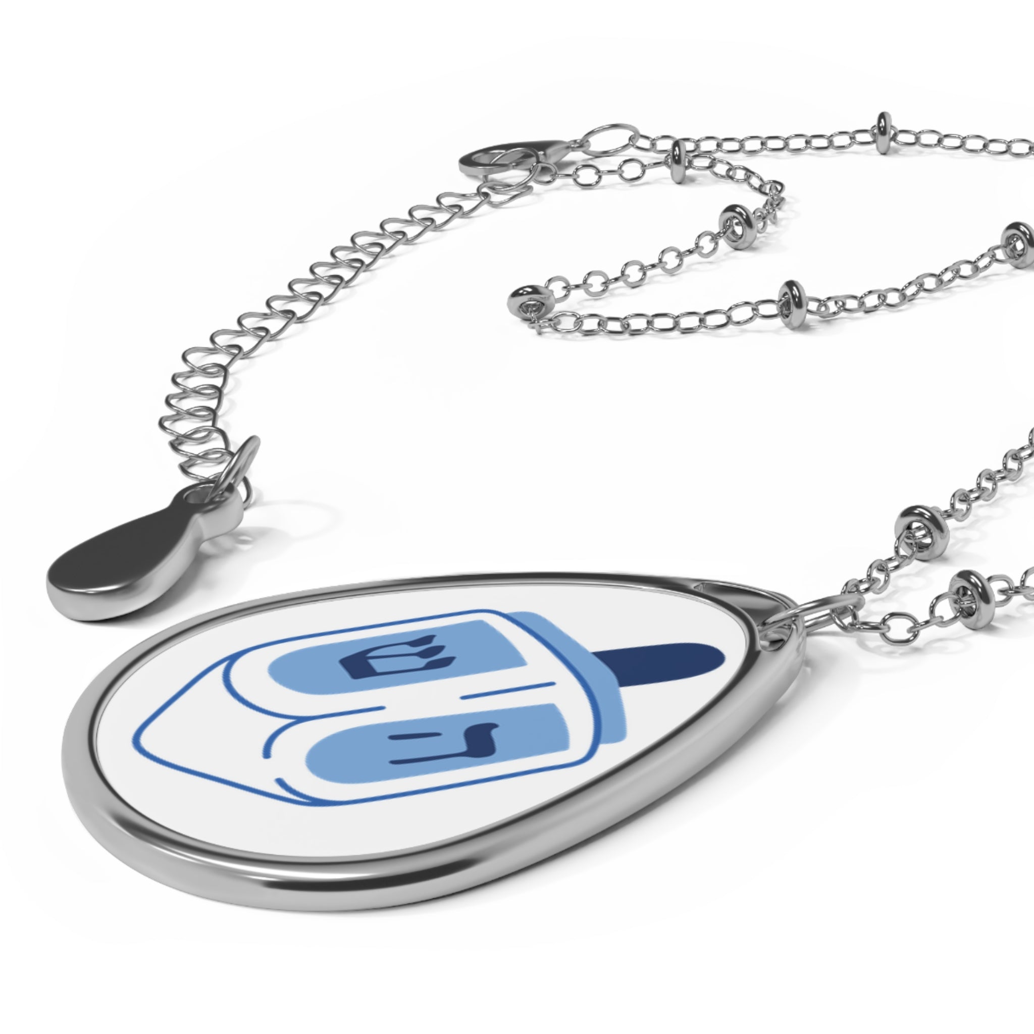 Charming Dreidel Necklace - Unique Gift for Hanukkah, Festive Jewelry for Celebrations, Kiddish Pendant, Menorah Gifts, Thoughtful [...]