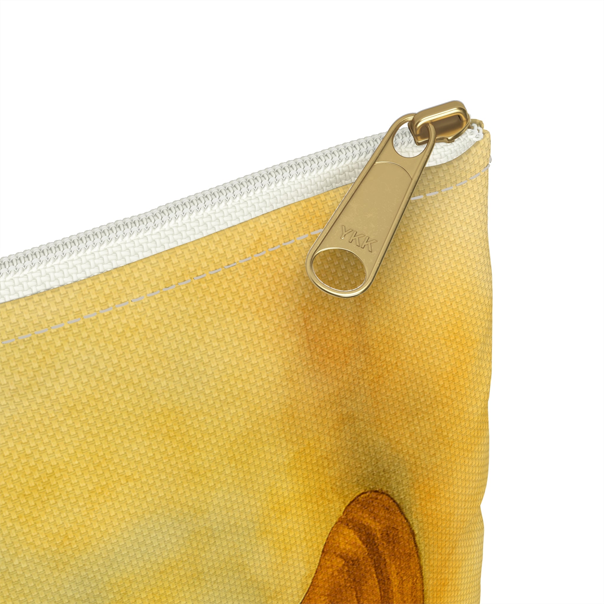 Menorah Accessory Pouch, Hanukkah Gift, Jewish Holiday Organizer, Zip Pouch, Festival of Lights Storage Bag