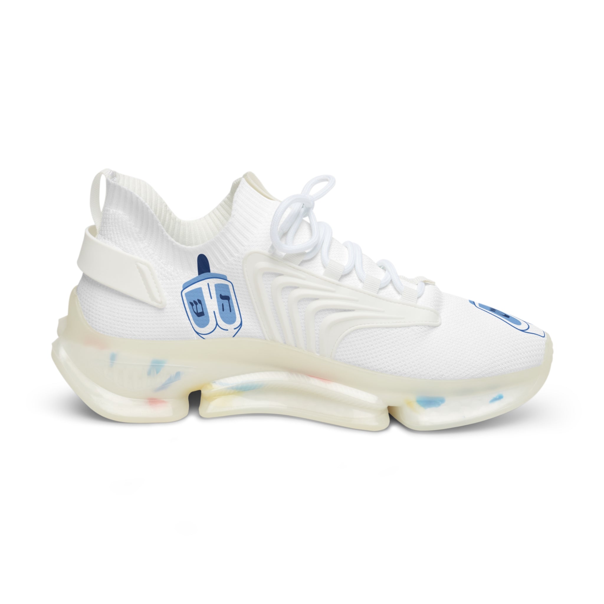 Stylish Men's Mesh Dreidel Sneakers - Breathable Sports Shoes, Casual Footwear, Trendy Sneakers for Everyday Use, Perfect for Gifting