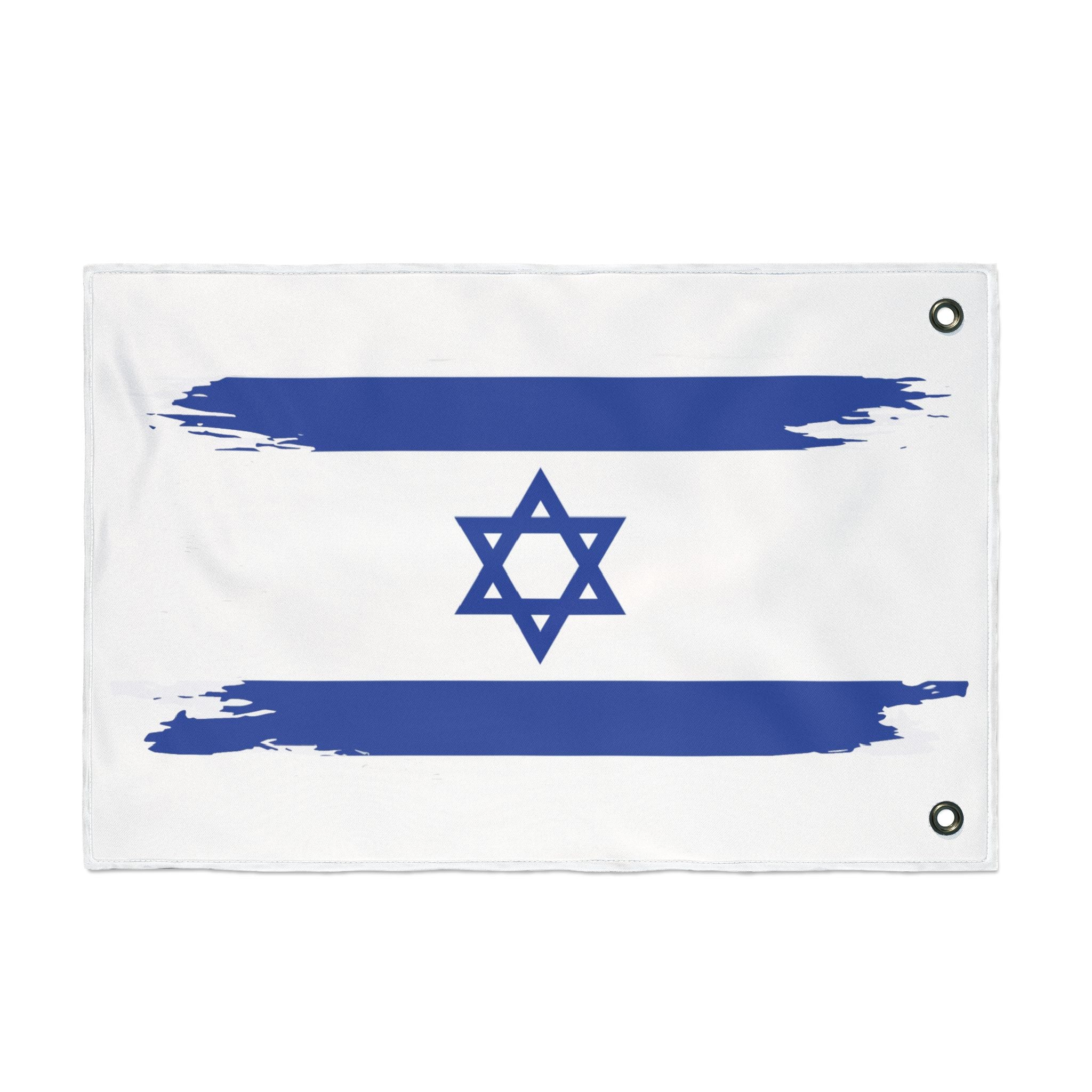 Israeli Double-Sided Flag, Outdoor Decor, Patriotic Banner, Holiday Flag, Garden Decoration