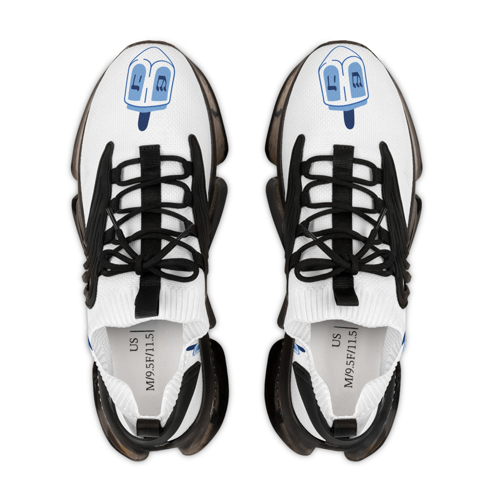 Stylish Men's Mesh Dreidel Sneakers - Breathable Sports Shoes, Casual Footwear, Trendy Sneakers for Everyday Use, Perfect for Gifting