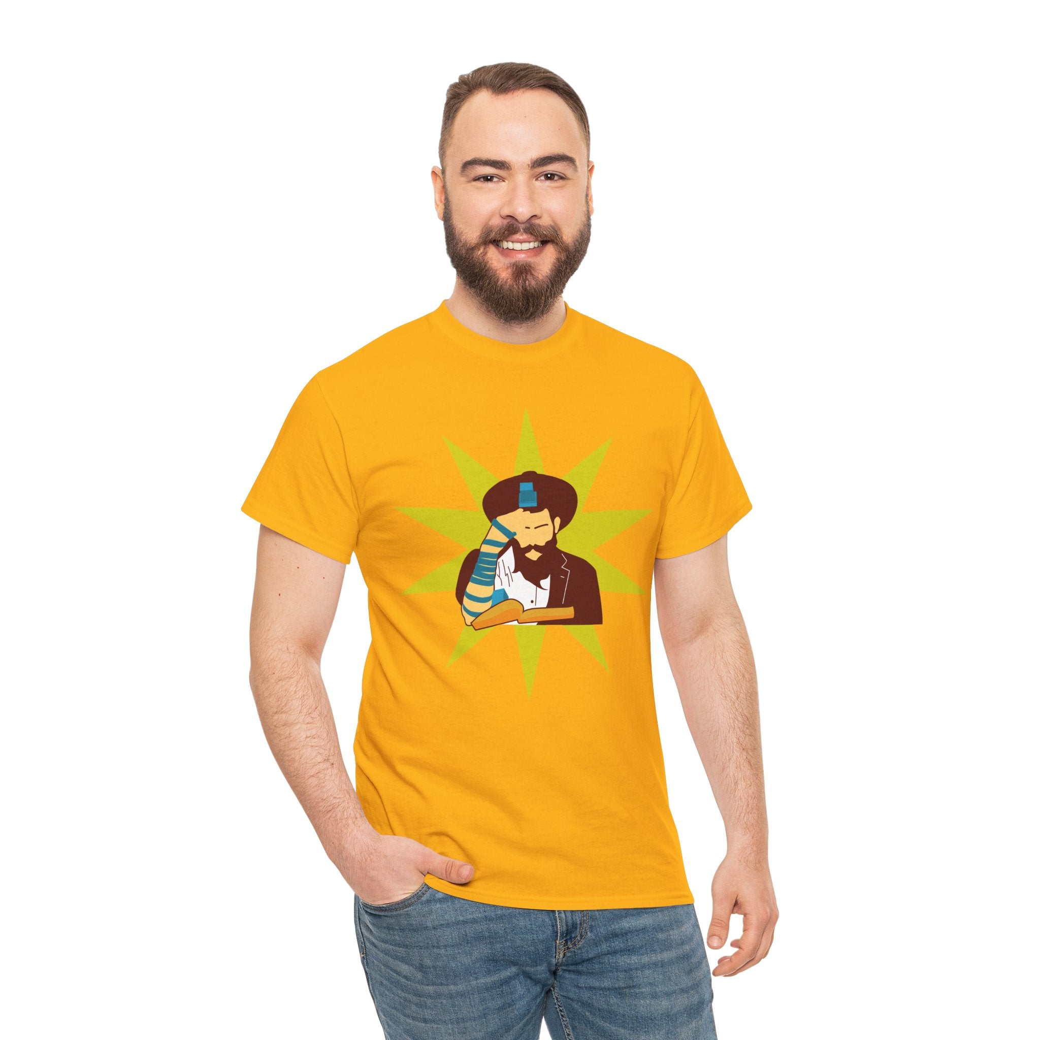 Artistic Rabbi Unisex Heavy Cotton Tee