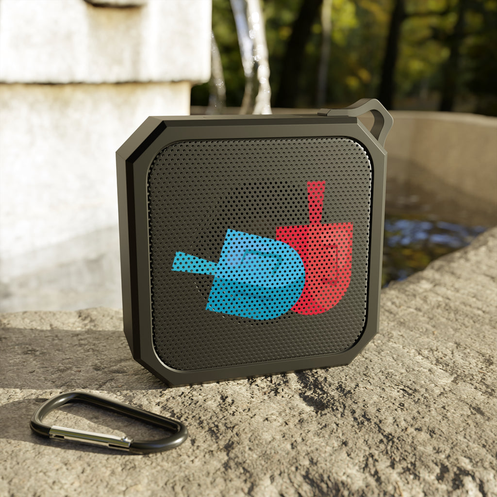 Dreidel Outdoor Bluetooth Speaker - Perfect for Adventures, Camping, Beach Days, Parties, and Overcoming Outdoor Challenges
