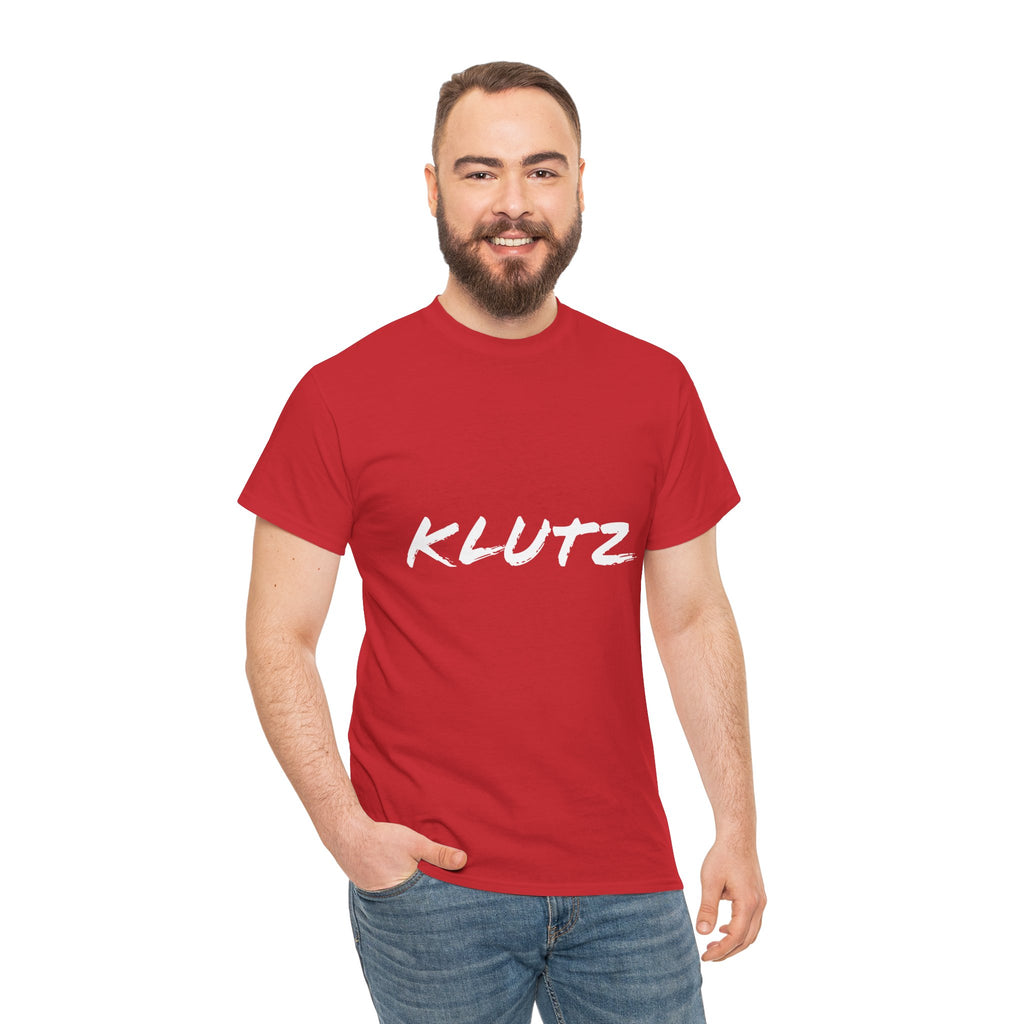 Klutz Unisex Heavy Cotton Tee