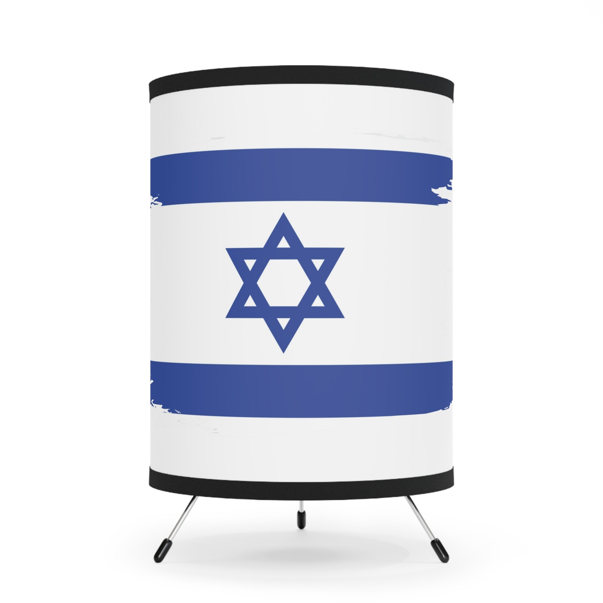 Tripod Lamp with High-Res Printed Shade - Israeli Flag Design, Modern Lighting for Home Decor, Unique Gift for Festivals, Personalized [...]
