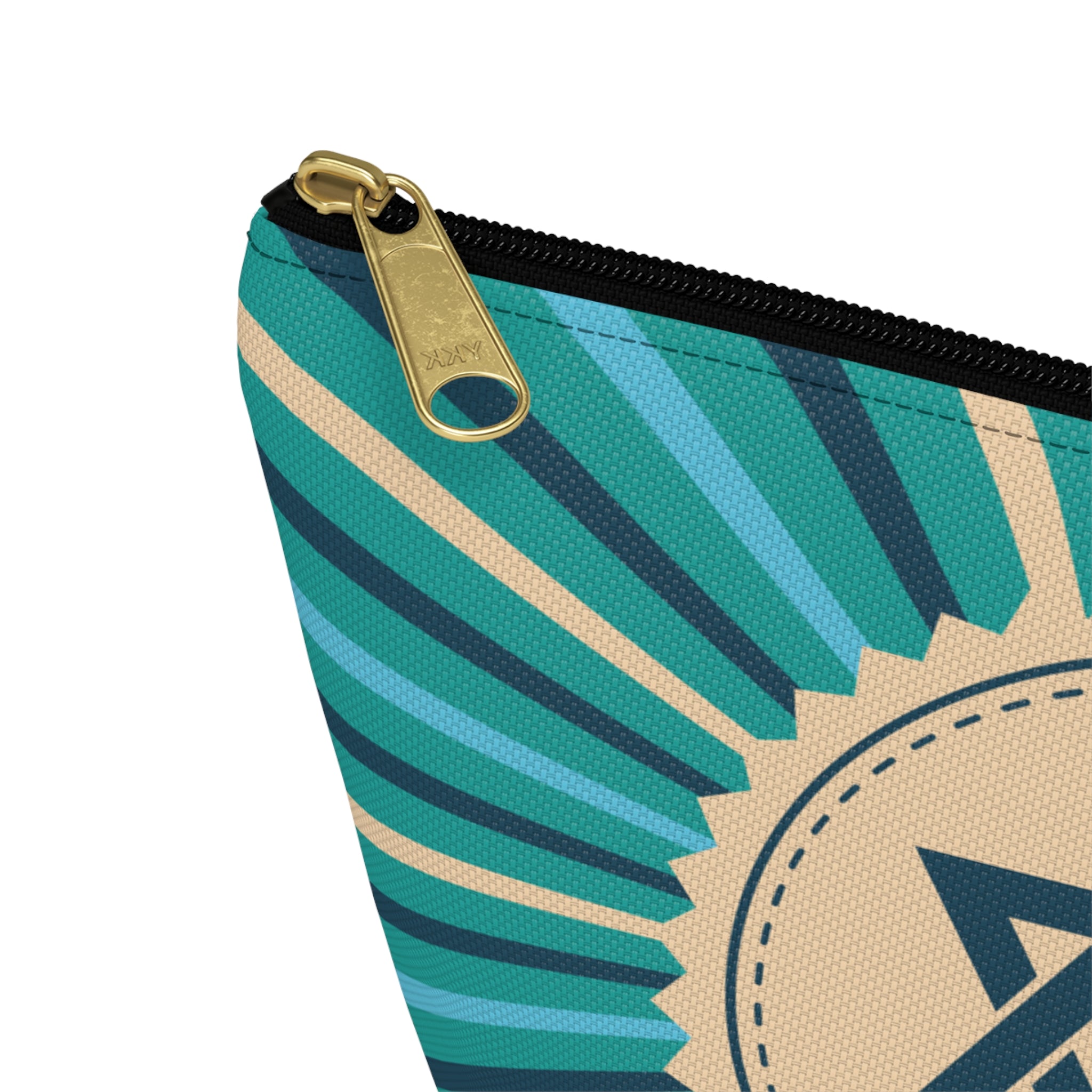 Star of David Jewelry Accessory Pouch, Stylish Travel Makeup Bag