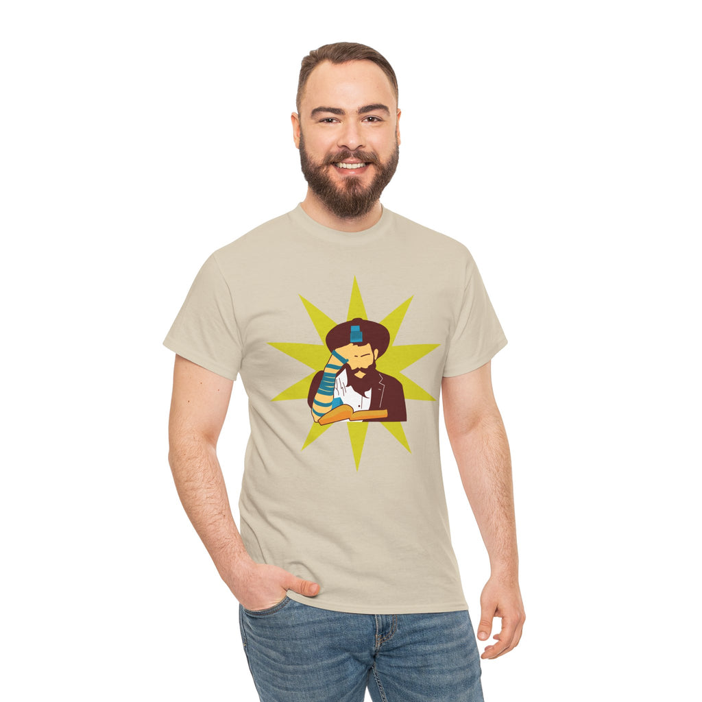 Artistic Rabbi Unisex Heavy Cotton Tee