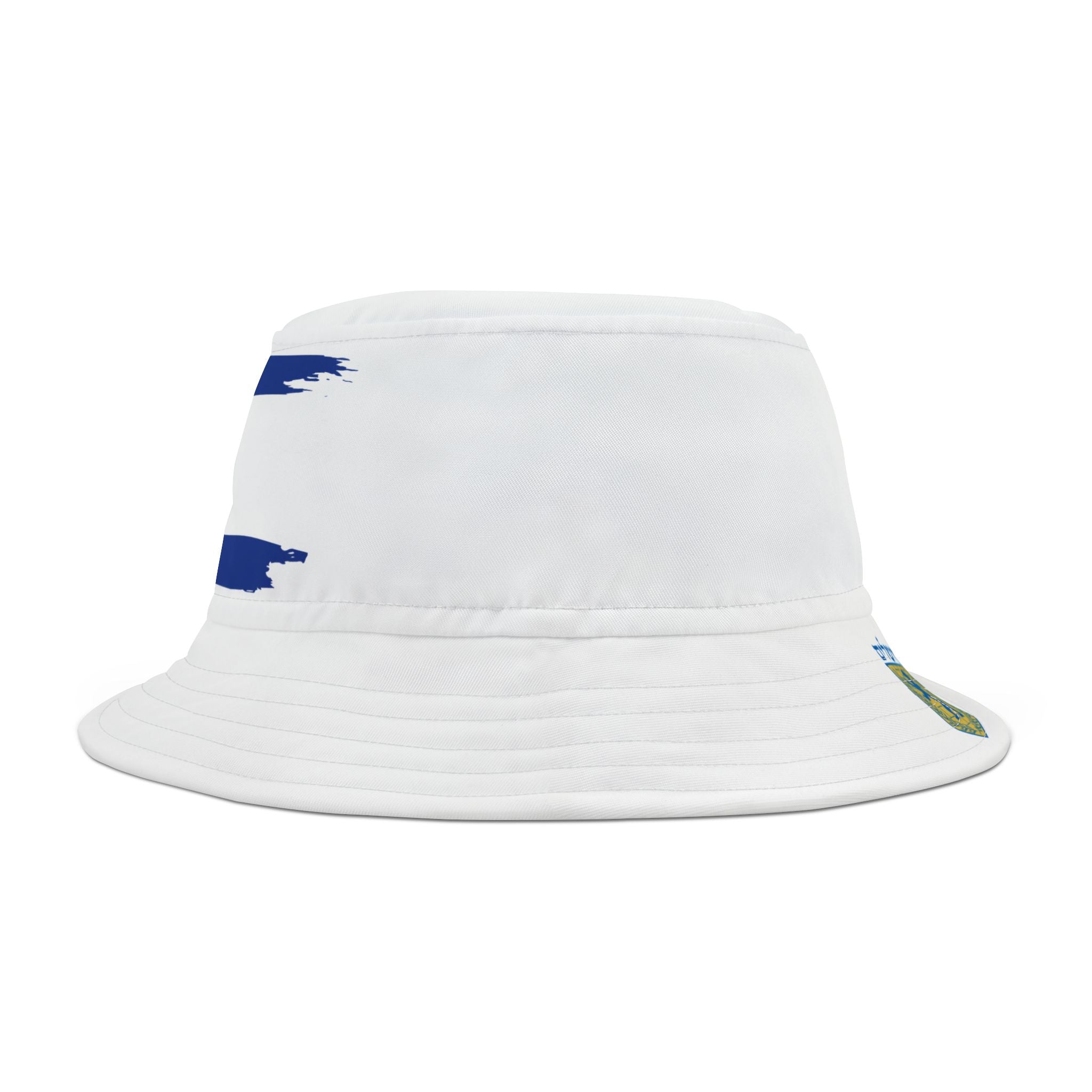 Israel Flag Bucket Hat, Stylish Summer Hat, AOP Design, Perfect Gift for Travelers, Beach Wear, Festivals, Outdoor Activities