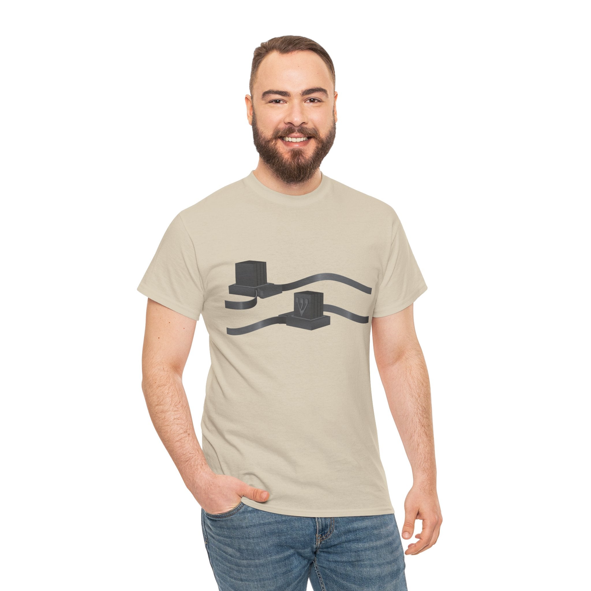 Tefillin Unisex Heavy Cotton Tee