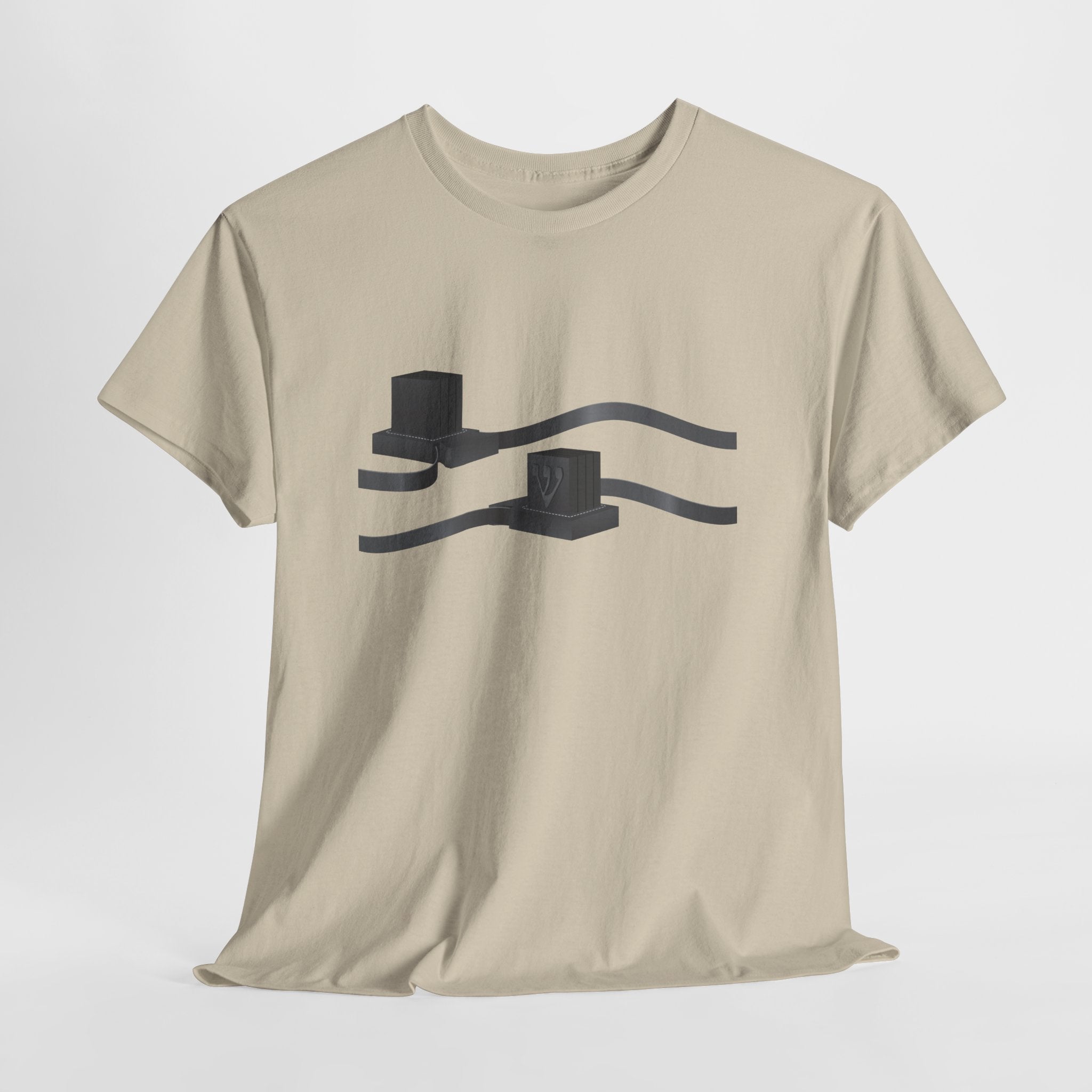 Tefillin Unisex Heavy Cotton Tee