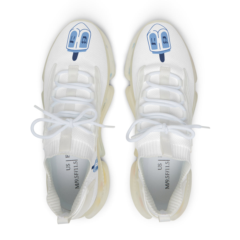 Stylish Men's Mesh Dreidel Sneakers - Breathable Sports Shoes, Casual Footwear, Trendy Sneakers for Everyday Use, Perfect for Gifting