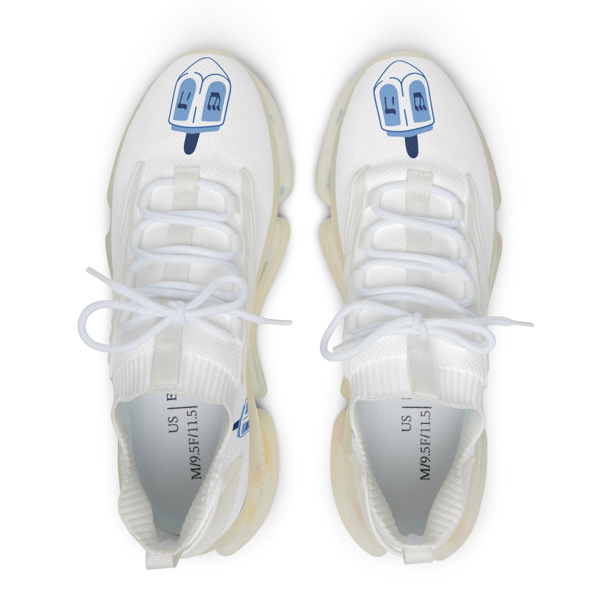 Stylish Men's Mesh Dreidel Sneakers - Breathable Sports Shoes, Casual Footwear, Trendy Sneakers for Everyday Use, Perfect for Gifting