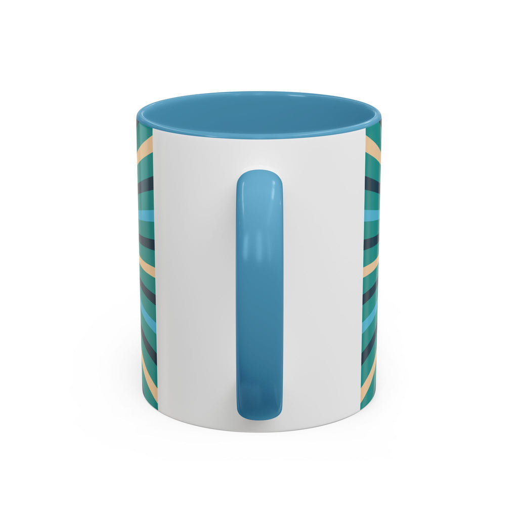Star of David Accent Coffee Mug - Jewish Gifts, Hanukkah Decor, Coffee Lover's Mug