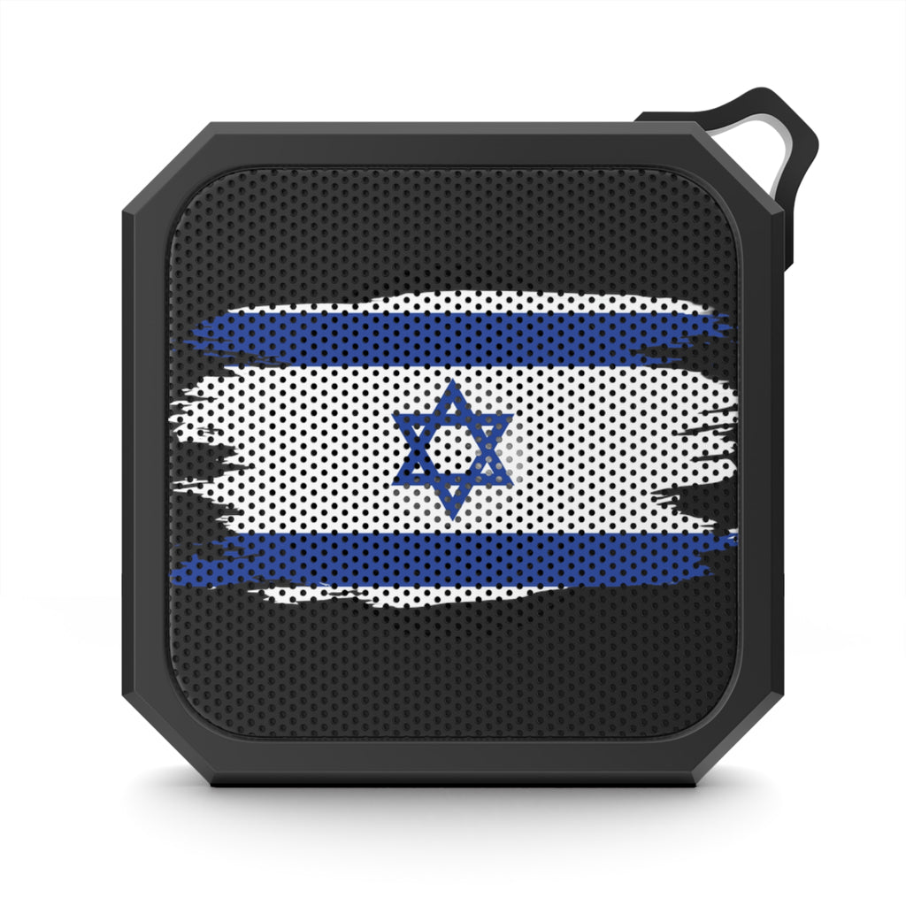 Israeli Flag Bluetooth Speaker, Outdoor Bluetooth Speaker, Waterproof Speaker, Portable Speaker, Bluetooth Audio, Gift for Travelers, Camping Speaker