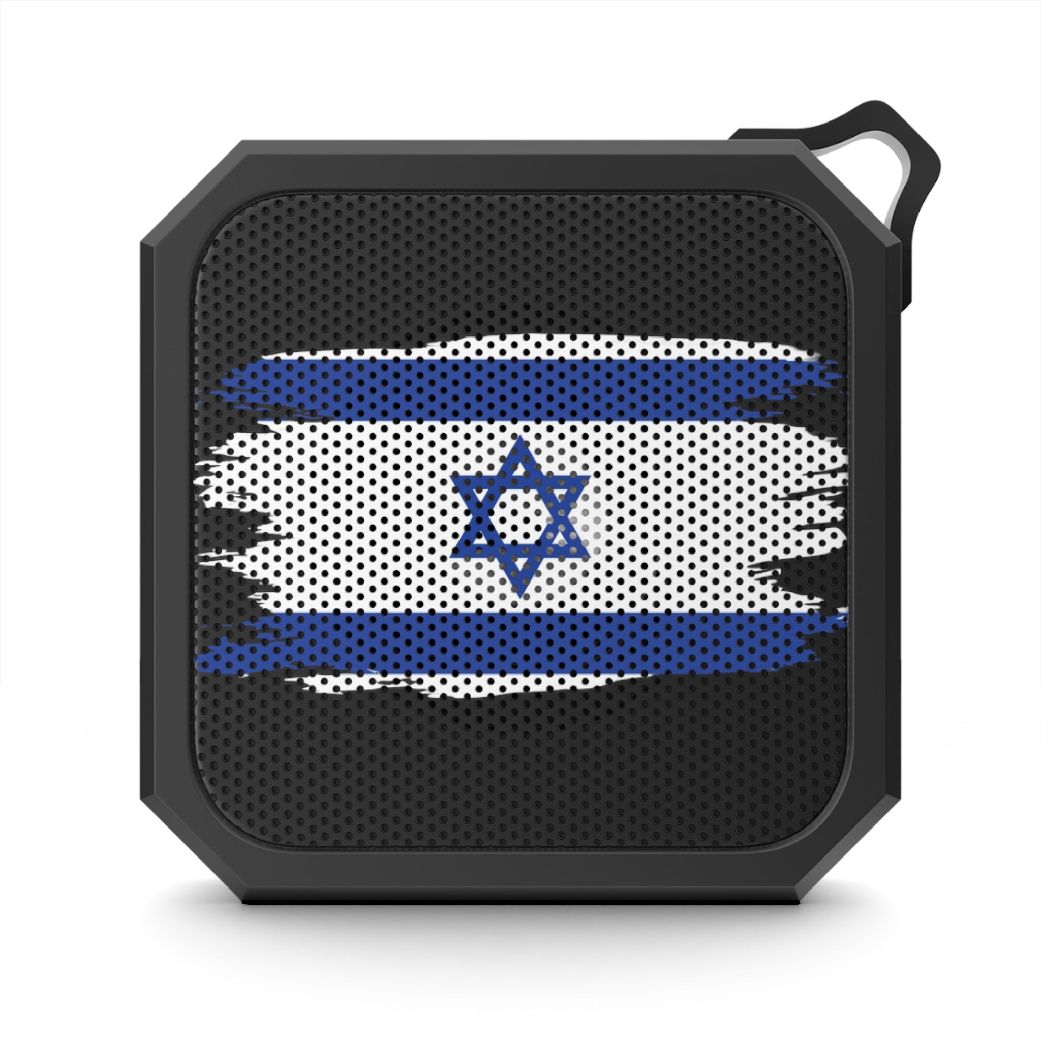 Israeli Flag Bluetooth Speaker, Outdoor Bluetooth Speaker, Waterproof Speaker, Portable Speaker, Bluetooth Audio, Gift for Travelers, Camping Speaker