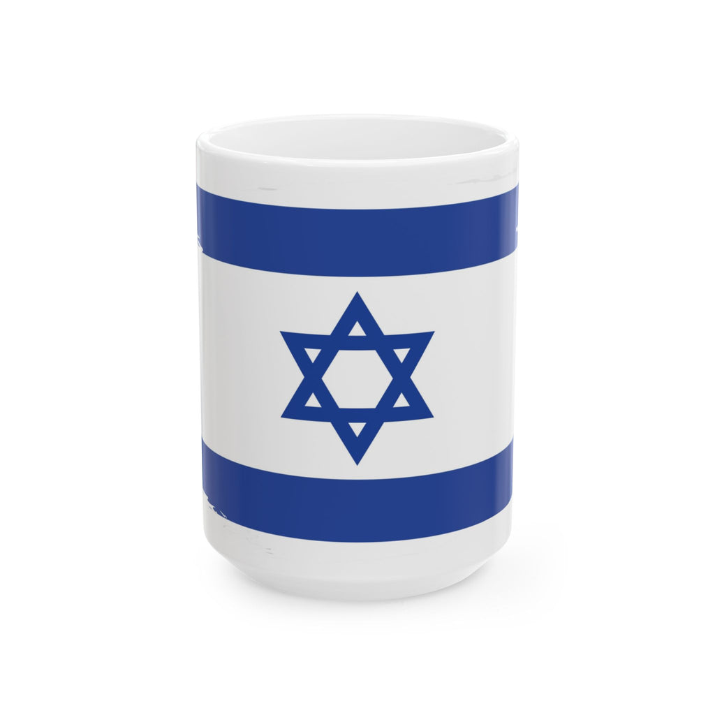 Israel Flag Coffee Mug - Perfect for Celebrations, Gifts, or Daily Use, 11oz and 15oz Size