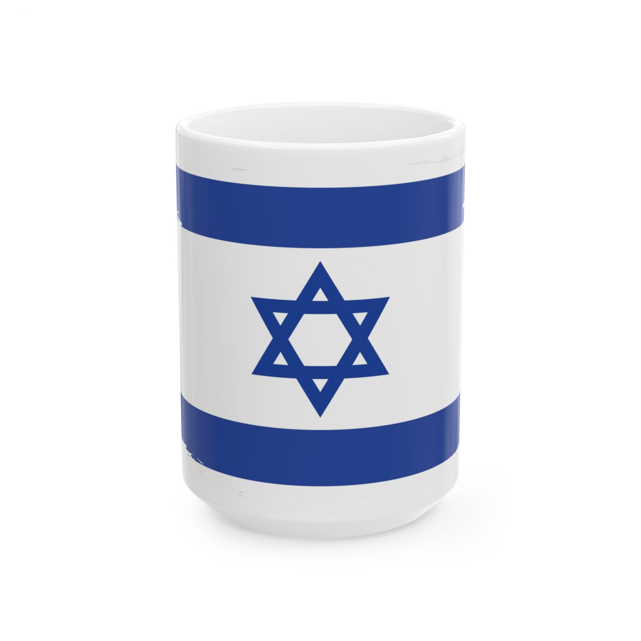 Israel Flag Coffee Mug - Perfect for Celebrations, Gifts, or Daily Use, 11oz and 15oz Size