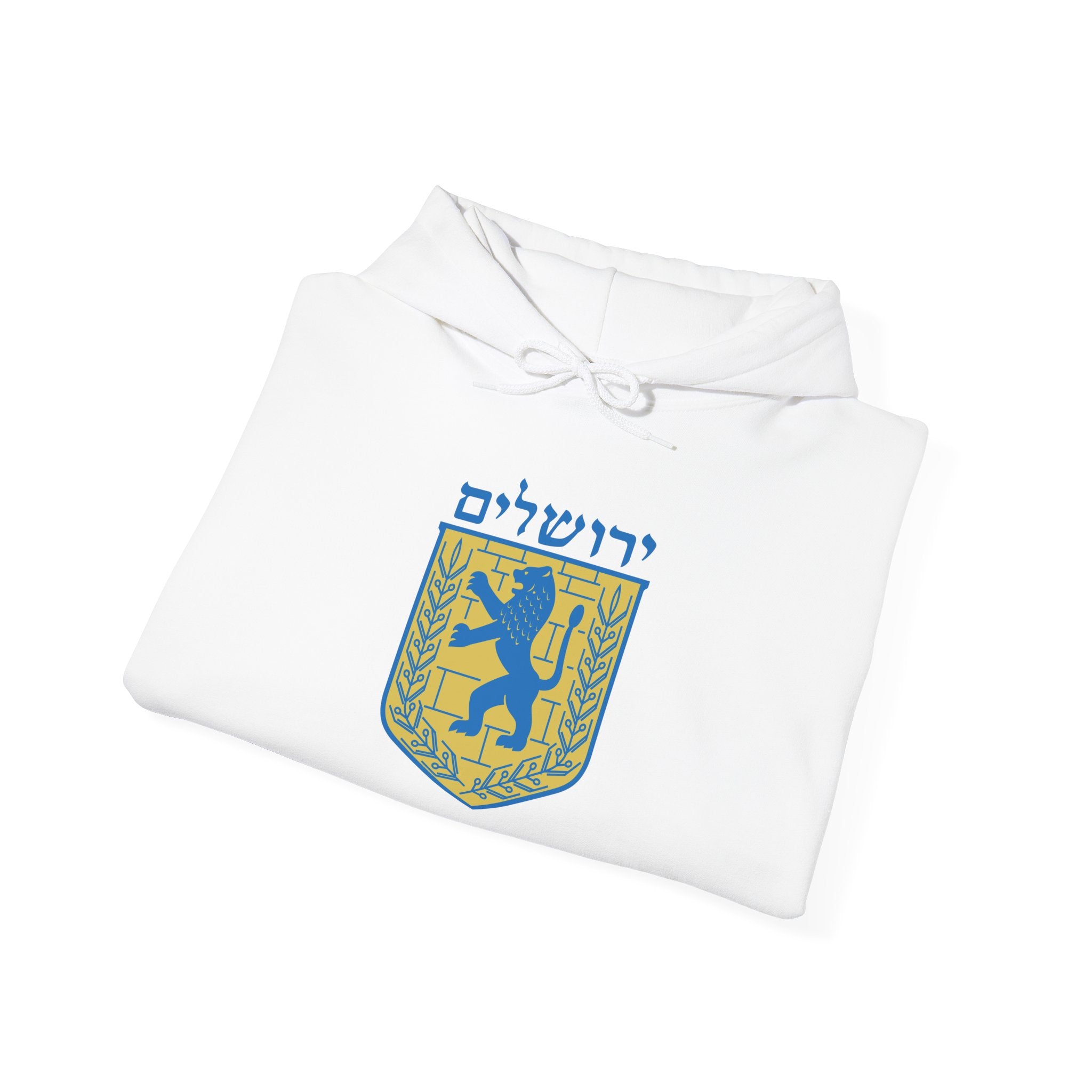 Stylish Jerusalem Unisex Heavy Blend™ Hoodie, Cozy Gift for Fans, Ideal for Celebrations, Streetwear, Everyday Comfort, Unique Graphic Design