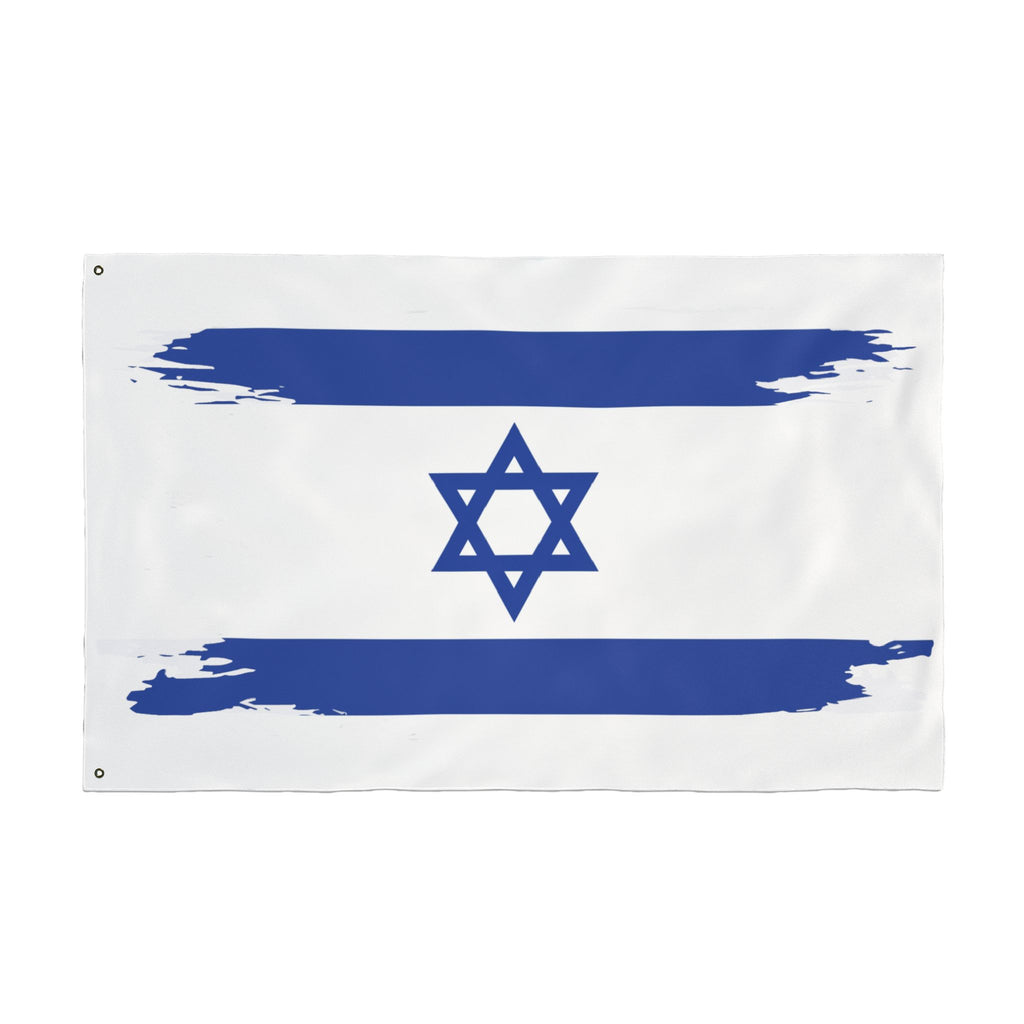 Israeli Double-Sided Flag, Outdoor Decor, Patriotic Banner, Holiday Flag, Garden Decoration