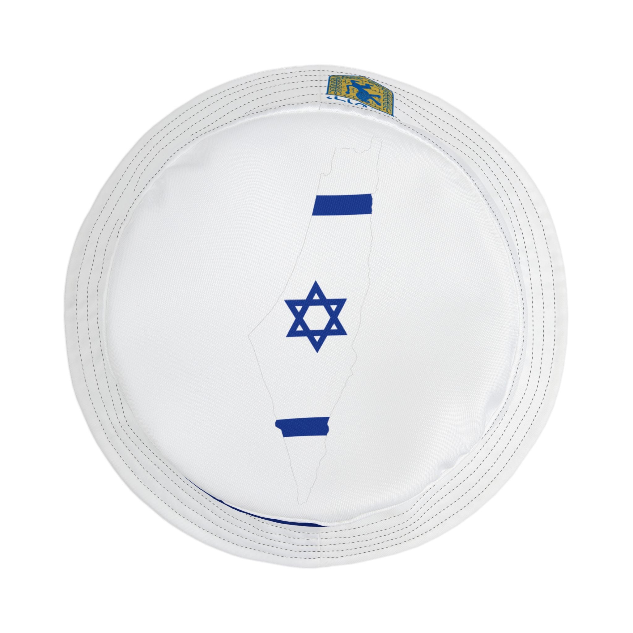 Israel Flag Bucket Hat, Stylish Summer Hat, AOP Design, Perfect Gift for Travelers, Beach Wear, Festivals, Outdoor Activities