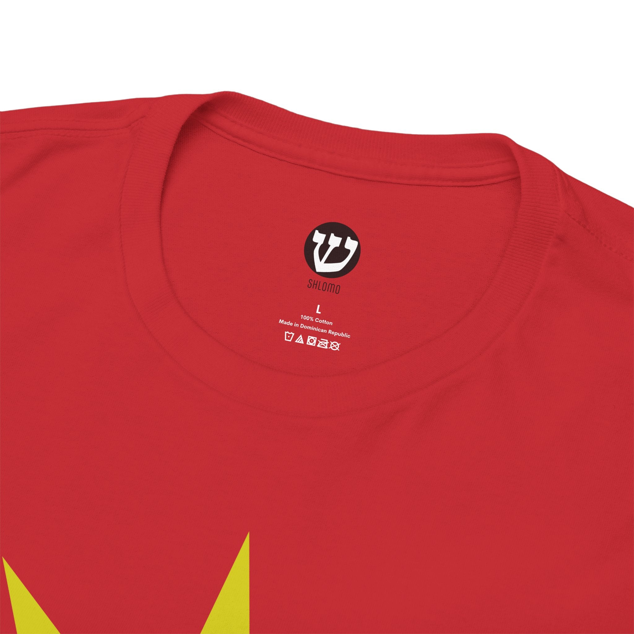 Artistic Rabbi Unisex Heavy Cotton Tee