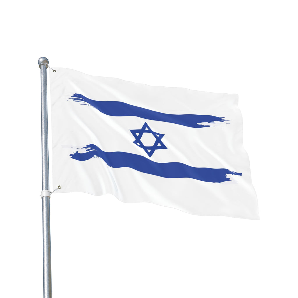 Israeli Double-Sided Flag, Outdoor Decor, Patriotic Banner, Holiday Flag, Garden Decoration
