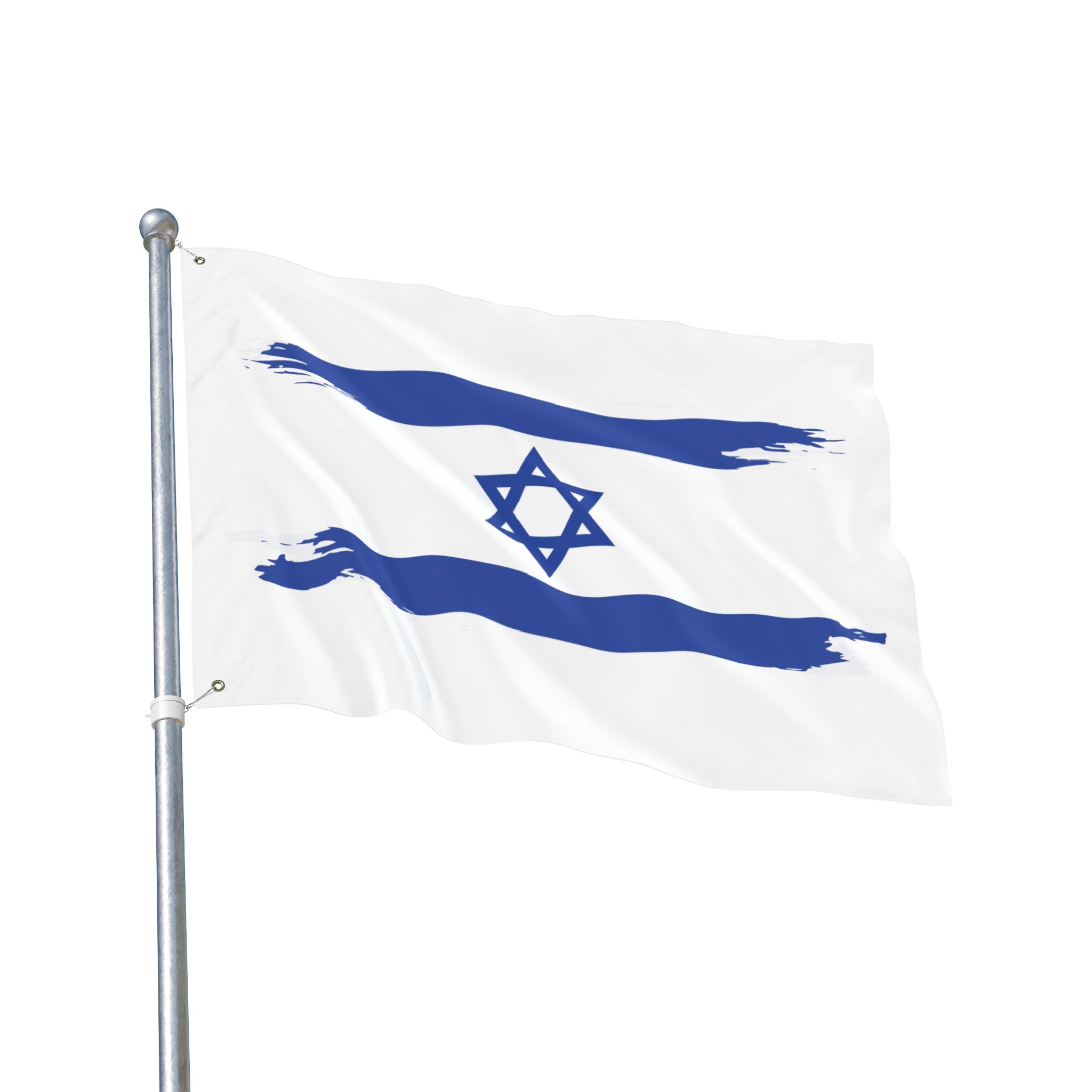 Israeli Double-Sided Flag, Outdoor Decor, Patriotic Banner, Holiday Flag, Garden Decoration