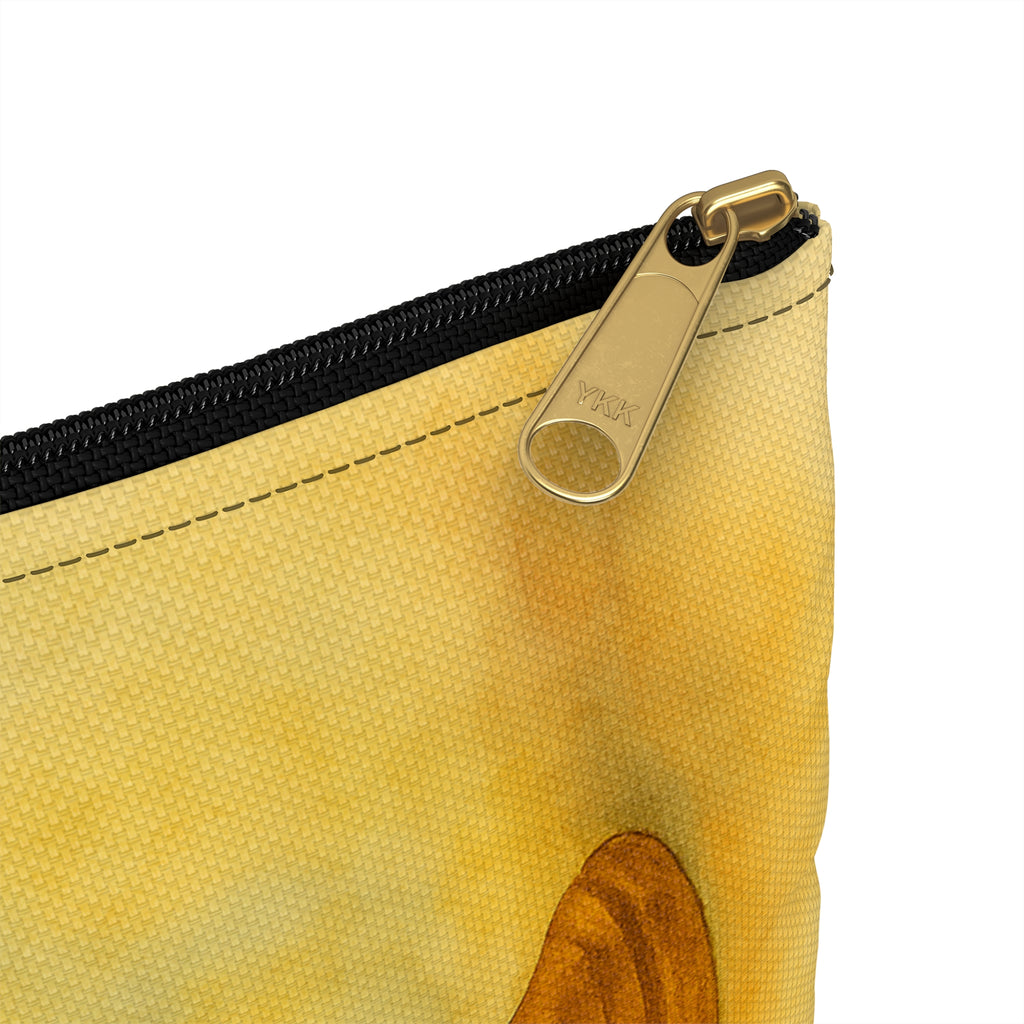 Menorah Accessory Pouch, Hanukkah Gift, Jewish Holiday Organizer, Zip Pouch, Festival of Lights Storage Bag