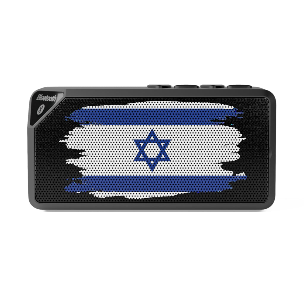 Israeli Flag Bluetooth Speaker