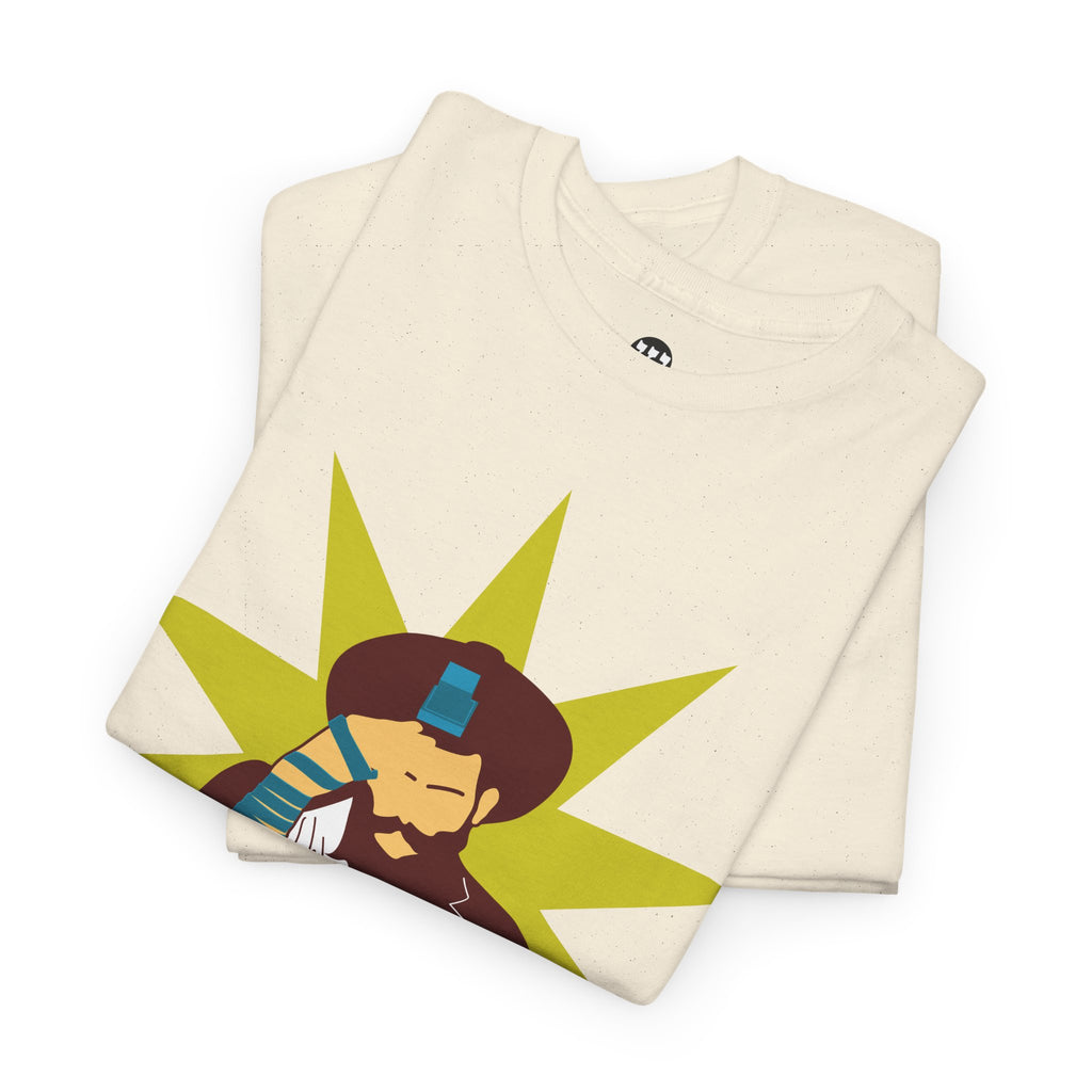 Artistic Rabbi Unisex Heavy Cotton Tee