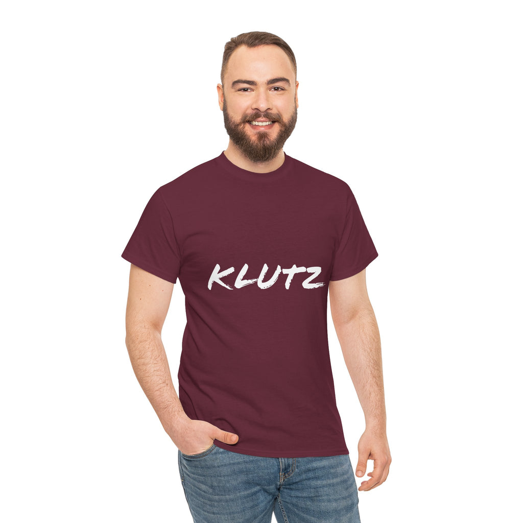Klutz Unisex Heavy Cotton Tee