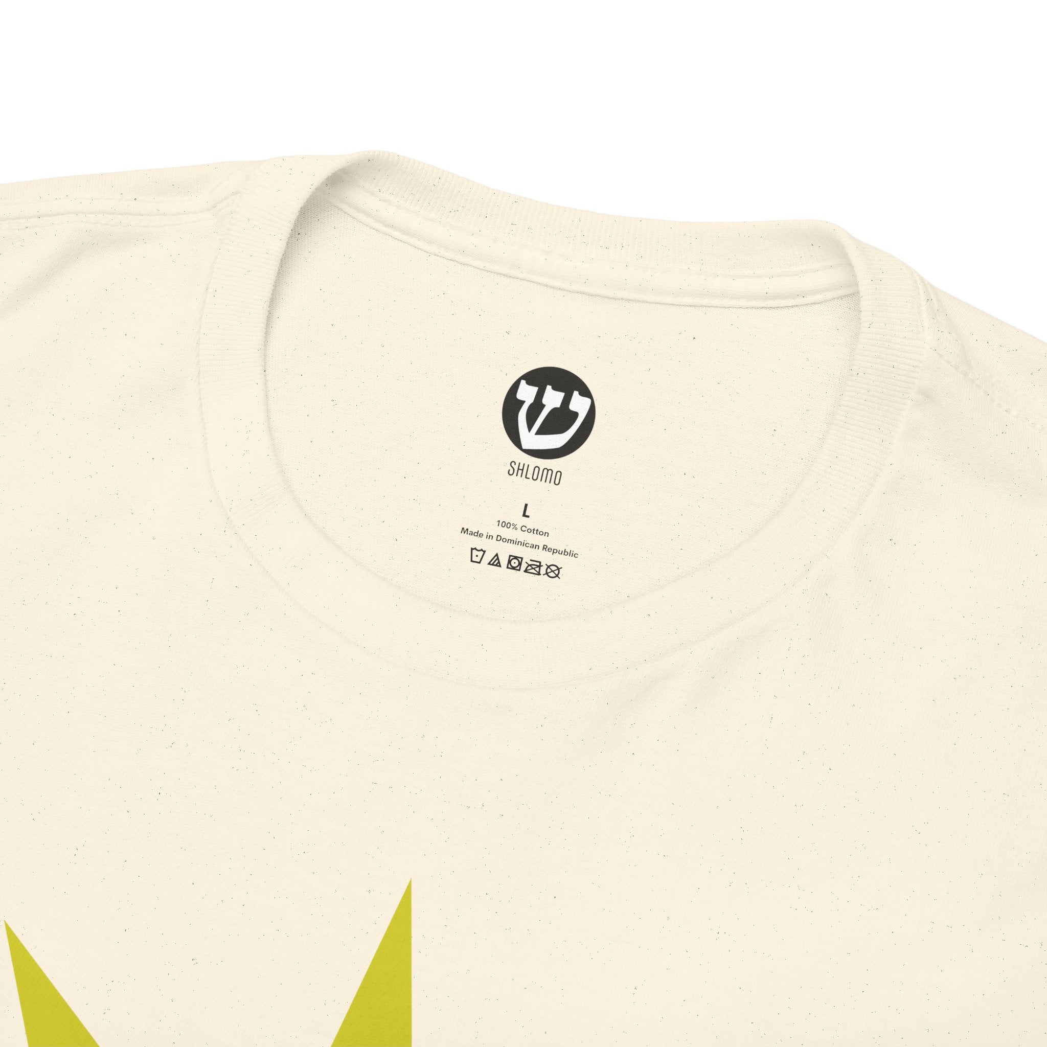 Artistic Rabbi Unisex Heavy Cotton Tee