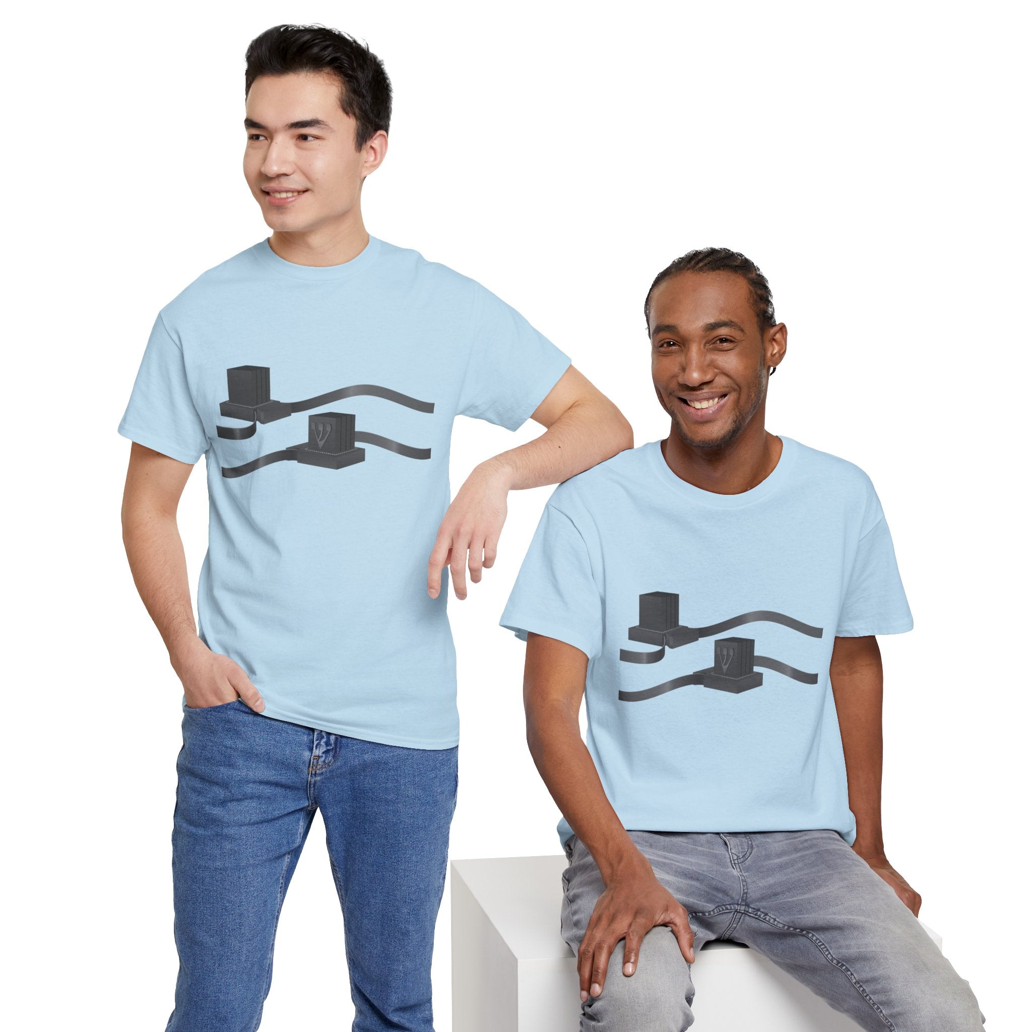 Tefillin Unisex Heavy Cotton Tee