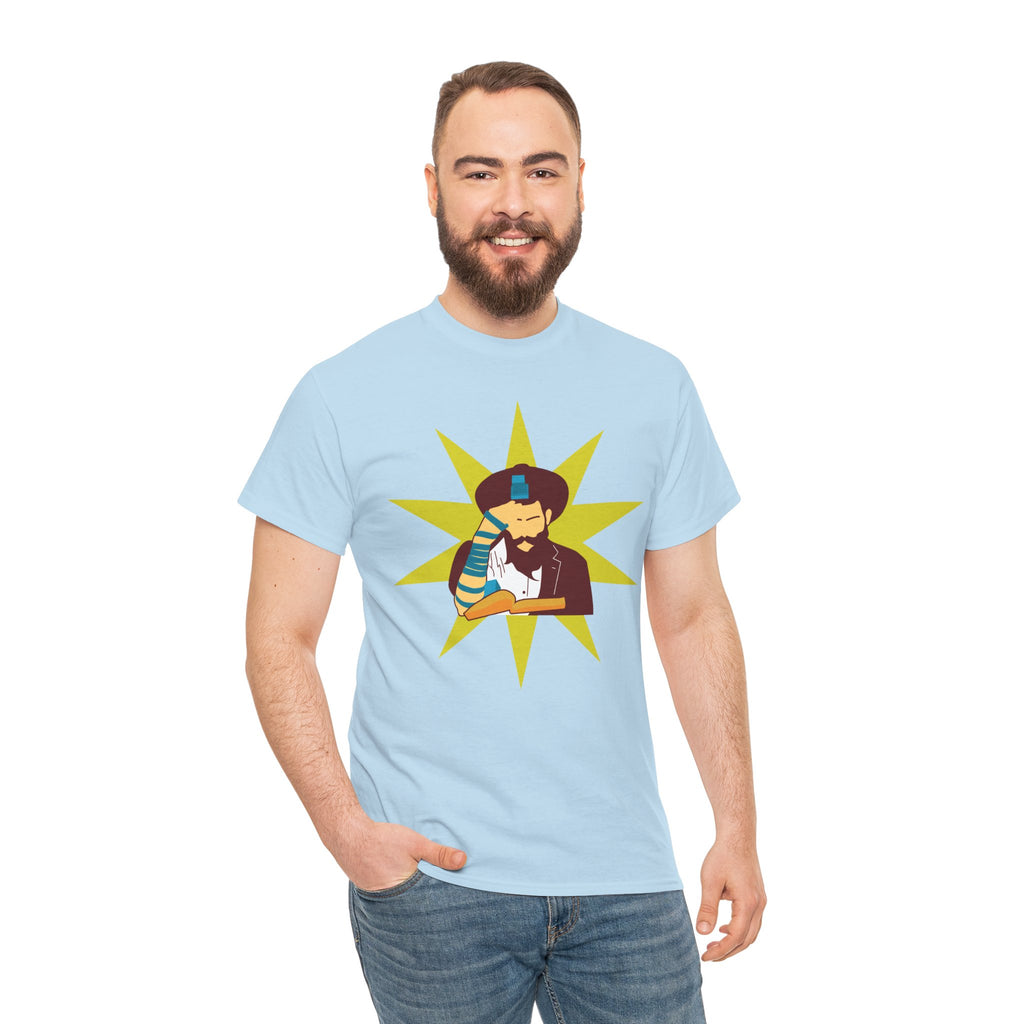 Artistic Rabbi Unisex Heavy Cotton Tee