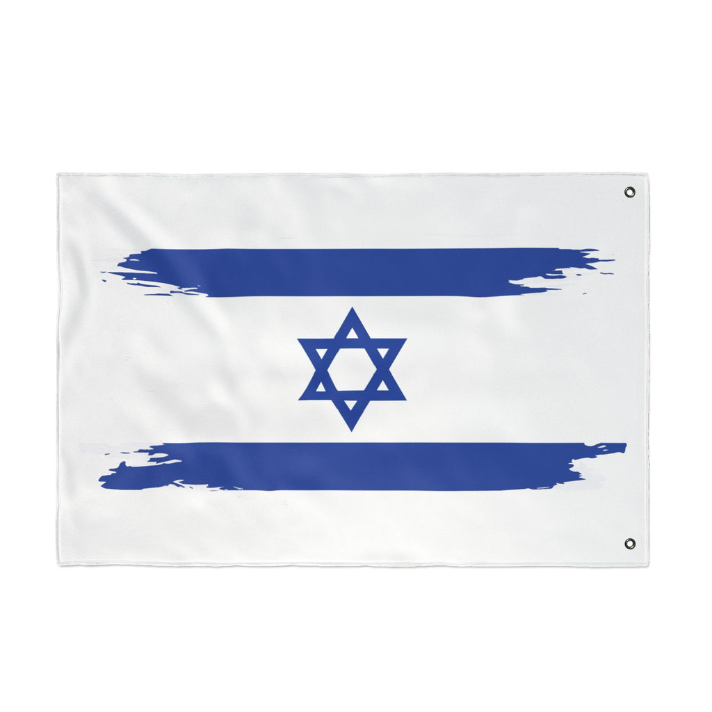 Israeli Double-Sided Flag, Outdoor Decor, Patriotic Banner, Holiday Flag, Garden Decoration