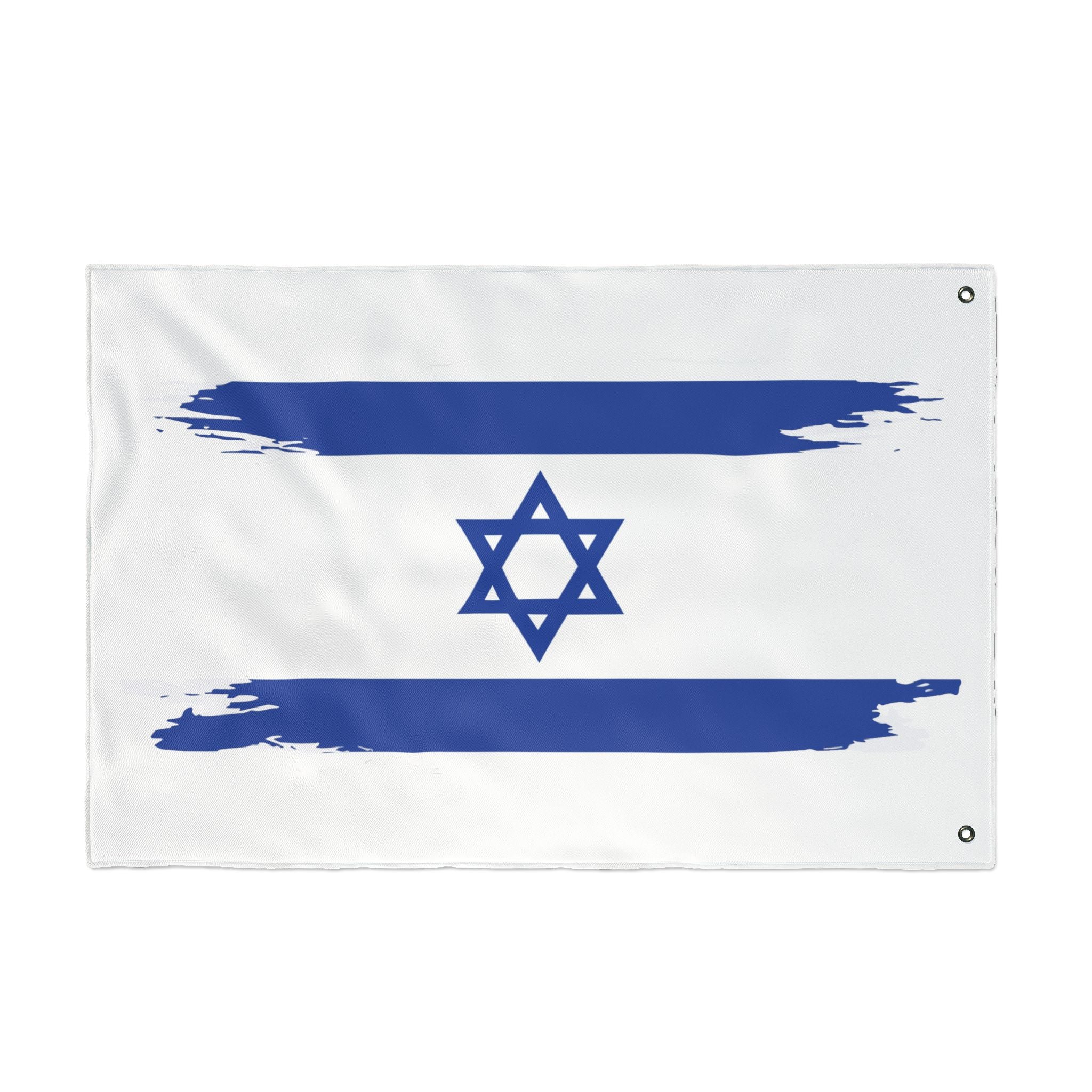 Israeli Double-Sided Flag, Outdoor Decor, Patriotic Banner, Holiday Flag, Garden Decoration