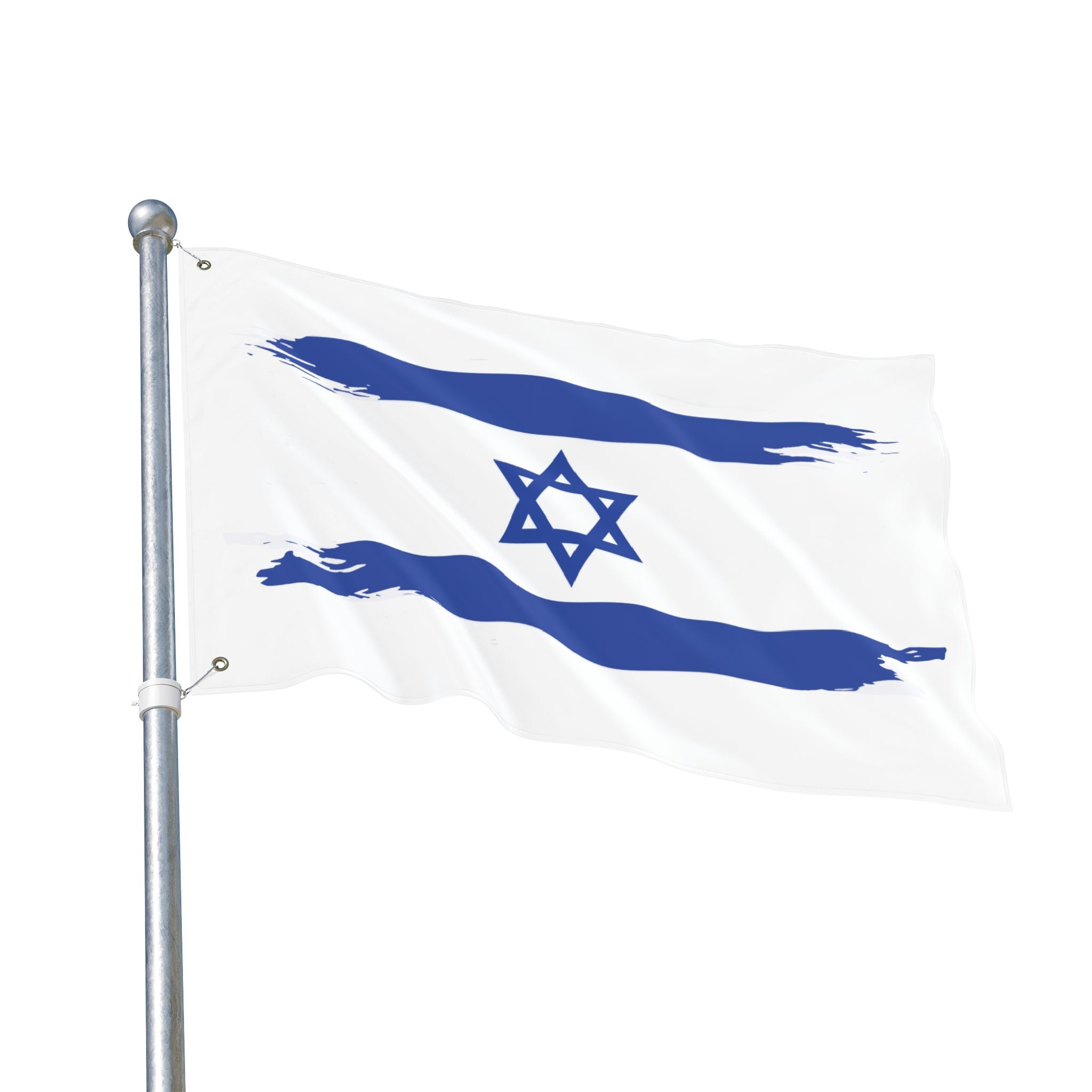 Israeli Double-Sided Flag, Outdoor Decor, Patriotic Banner, Holiday Flag, Garden Decoration