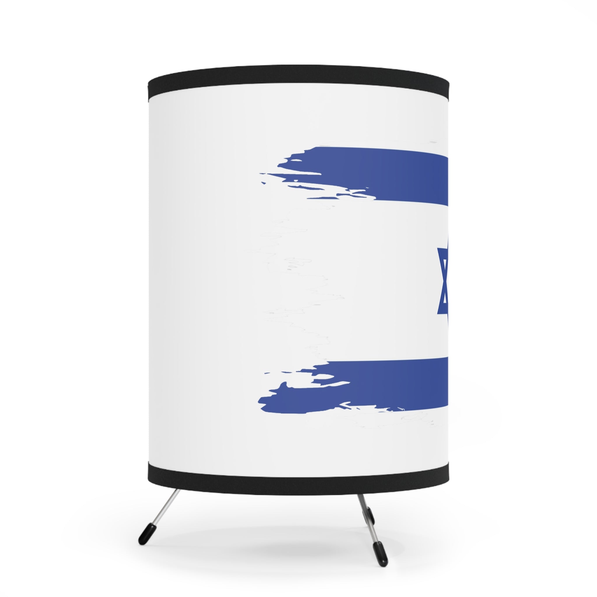 Tripod Lamp with High-Res Printed Shade - Israeli Flag Design, Modern Lighting for Home Decor, Unique Gift for Festivals, Personalized [...]