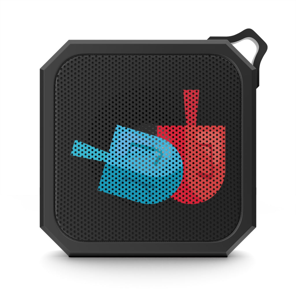 Dreidel Outdoor Bluetooth Speaker - Perfect for Adventures, Camping, Beach Days, Parties, and Overcoming Outdoor Challenges