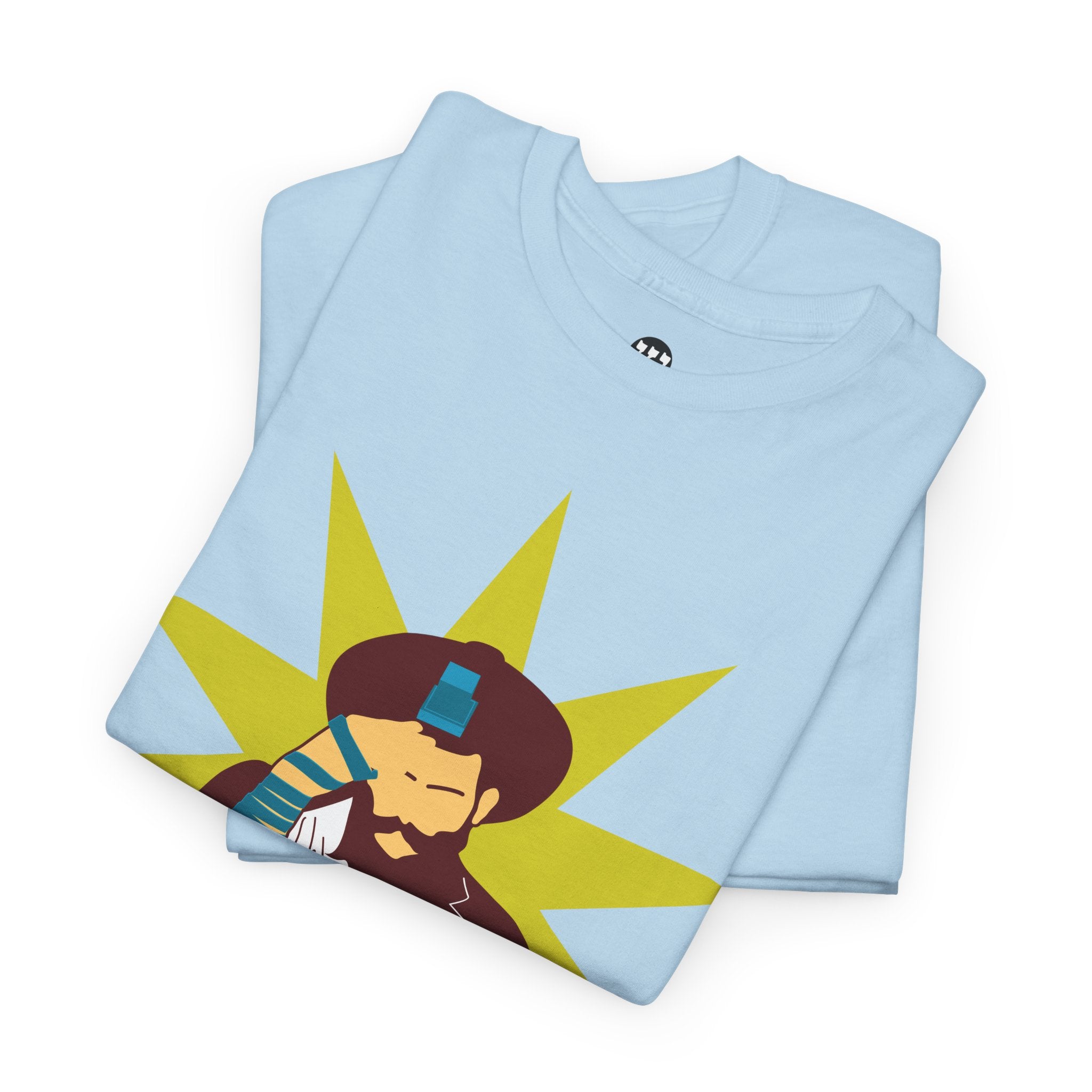 Artistic Rabbi Unisex Heavy Cotton Tee