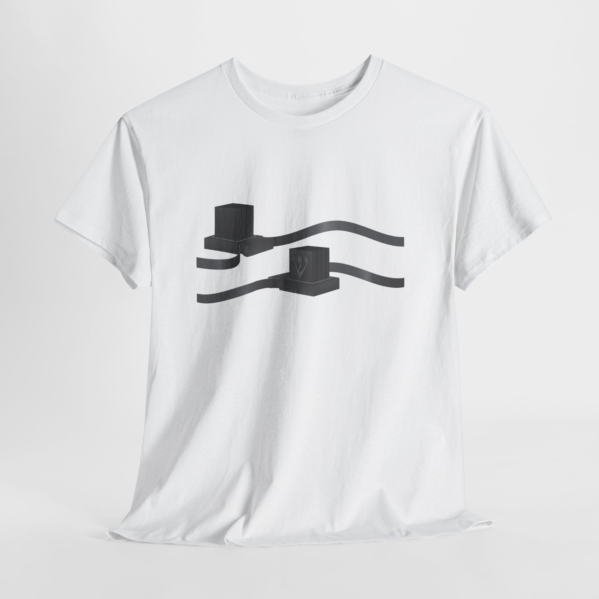 Tefillin Unisex Heavy Cotton Tee