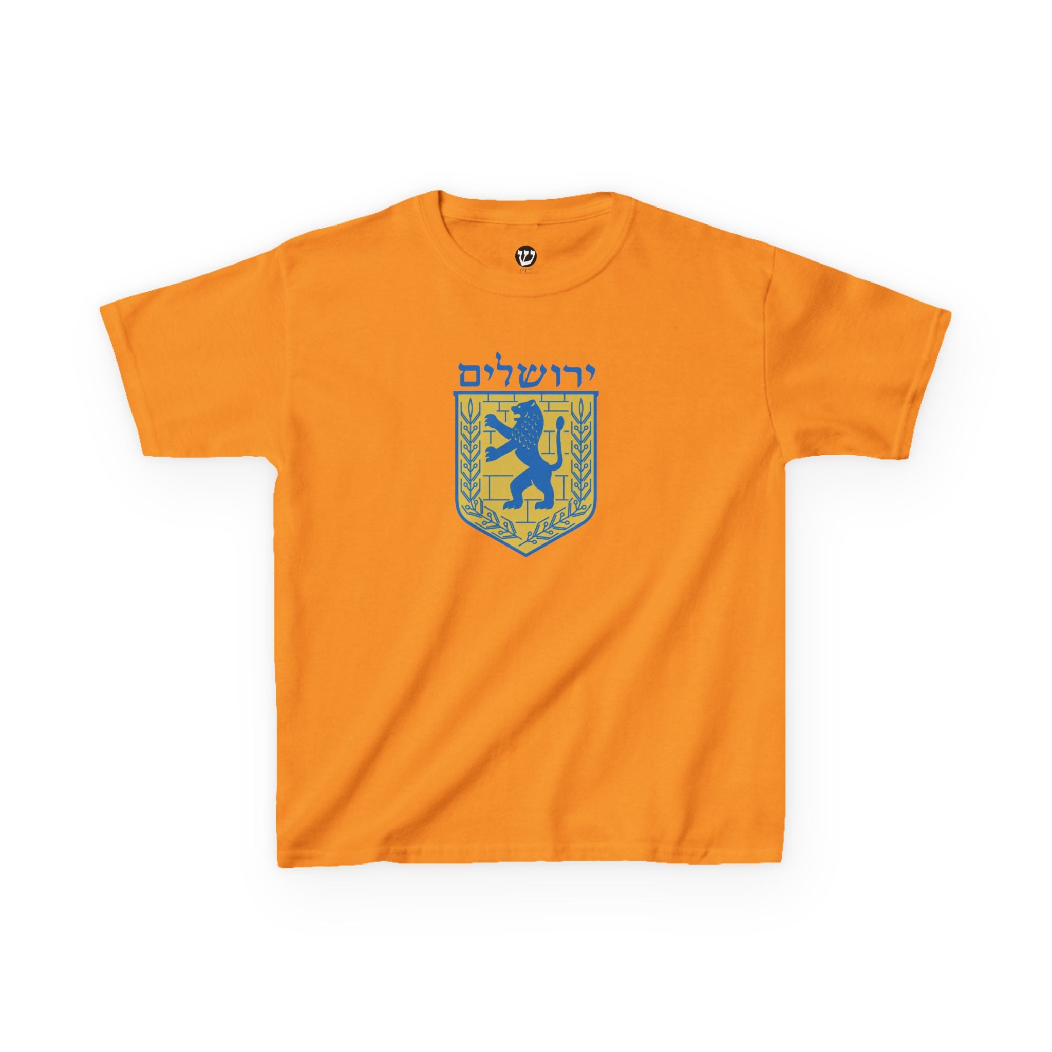 Jerusalem Kids Tee, Colorful Kids T-Shirt, Youth Graphic Tee, Unique Kids Apparel, Gifts for Children, Fun Birthday Gifts