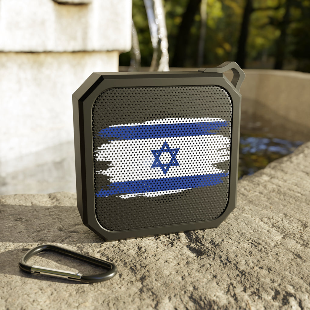 Israeli Flag Bluetooth Speaker, Outdoor Bluetooth Speaker, Waterproof Speaker, Portable Speaker, Bluetooth Audio, Gift for Travelers, Camping Speaker
