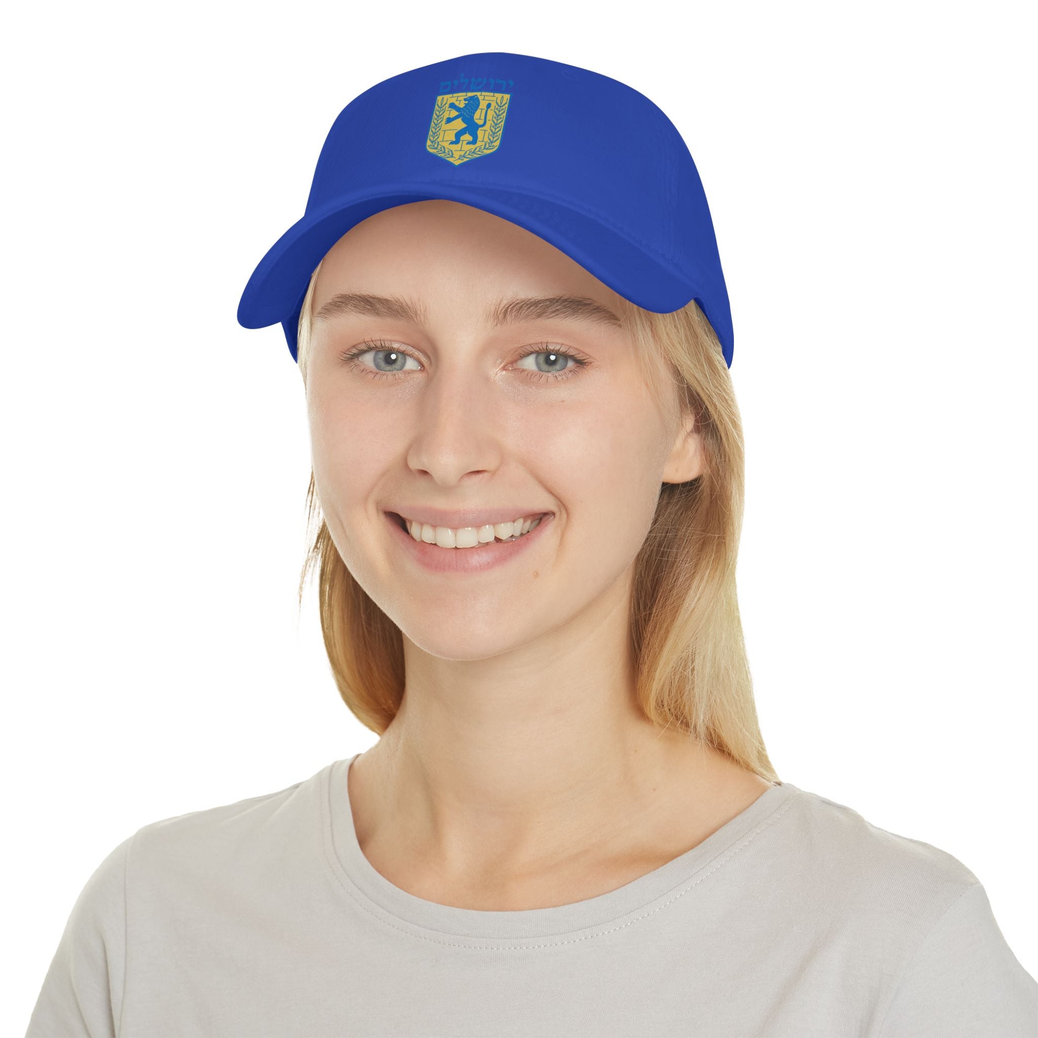 Stylish Low Profile Jerusalem Baseball Cap - Perfect Gift for Sports Fans, Casual Wear, Outdoor Adventures, Travel, Summer Outings