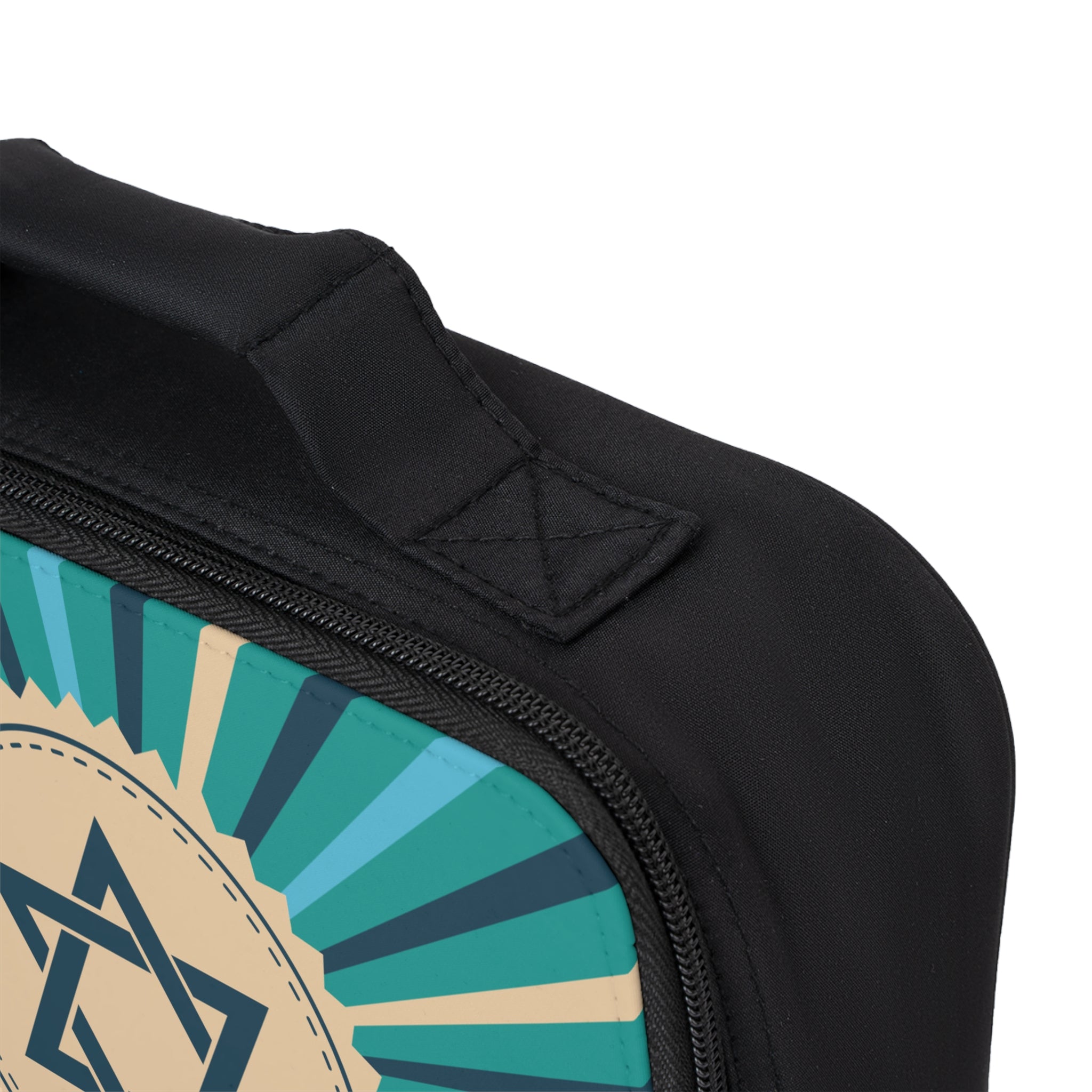 Nostalgic Star of David Lunch Bag | Holiday Gift for Jewish Families, Kosher Meal Carrier, Eco-Friendly School Bag