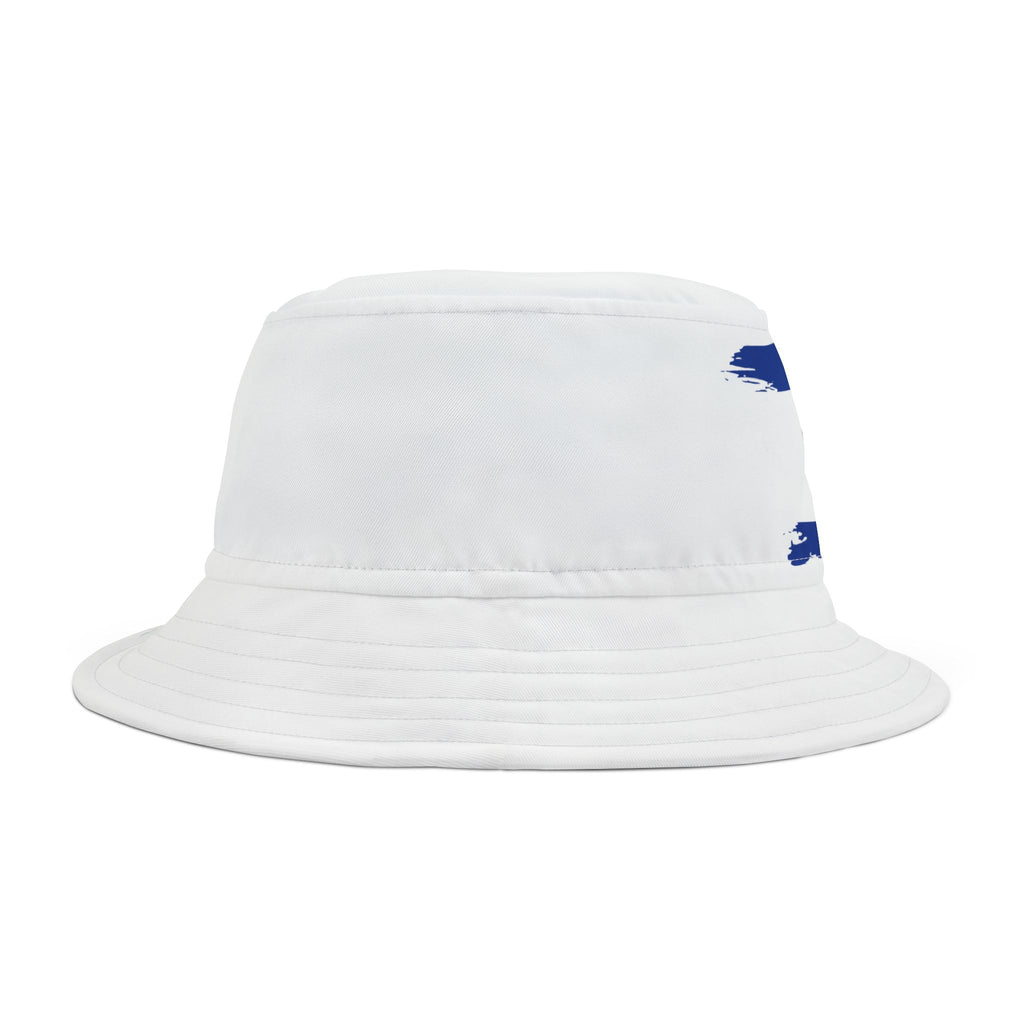 Israel Flag Bucket Hat, Stylish Summer Hat, AOP Design, Perfect Gift for Travelers, Beach Wear, Festivals, Outdoor Activities