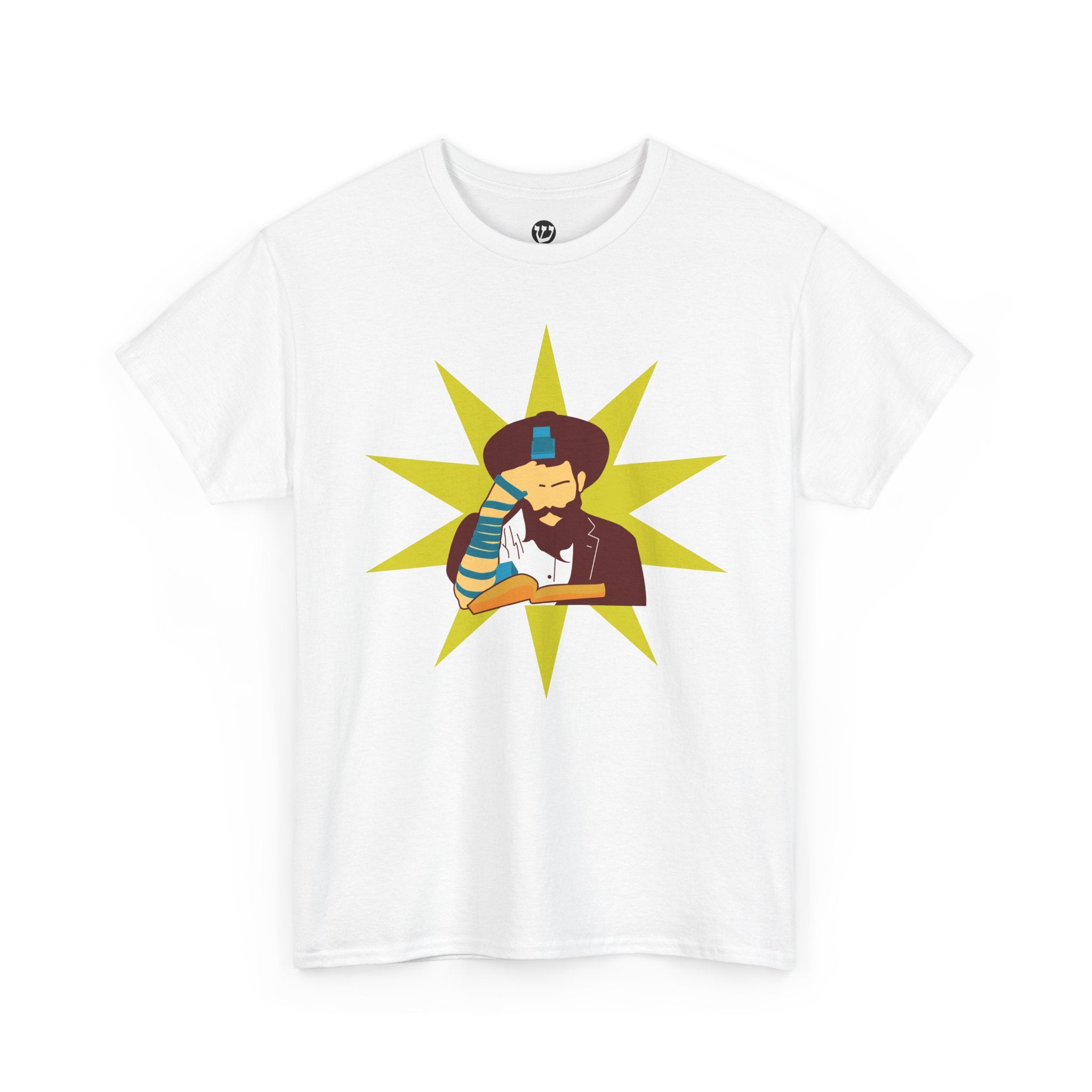Artistic Rabbi Unisex Heavy Cotton Tee